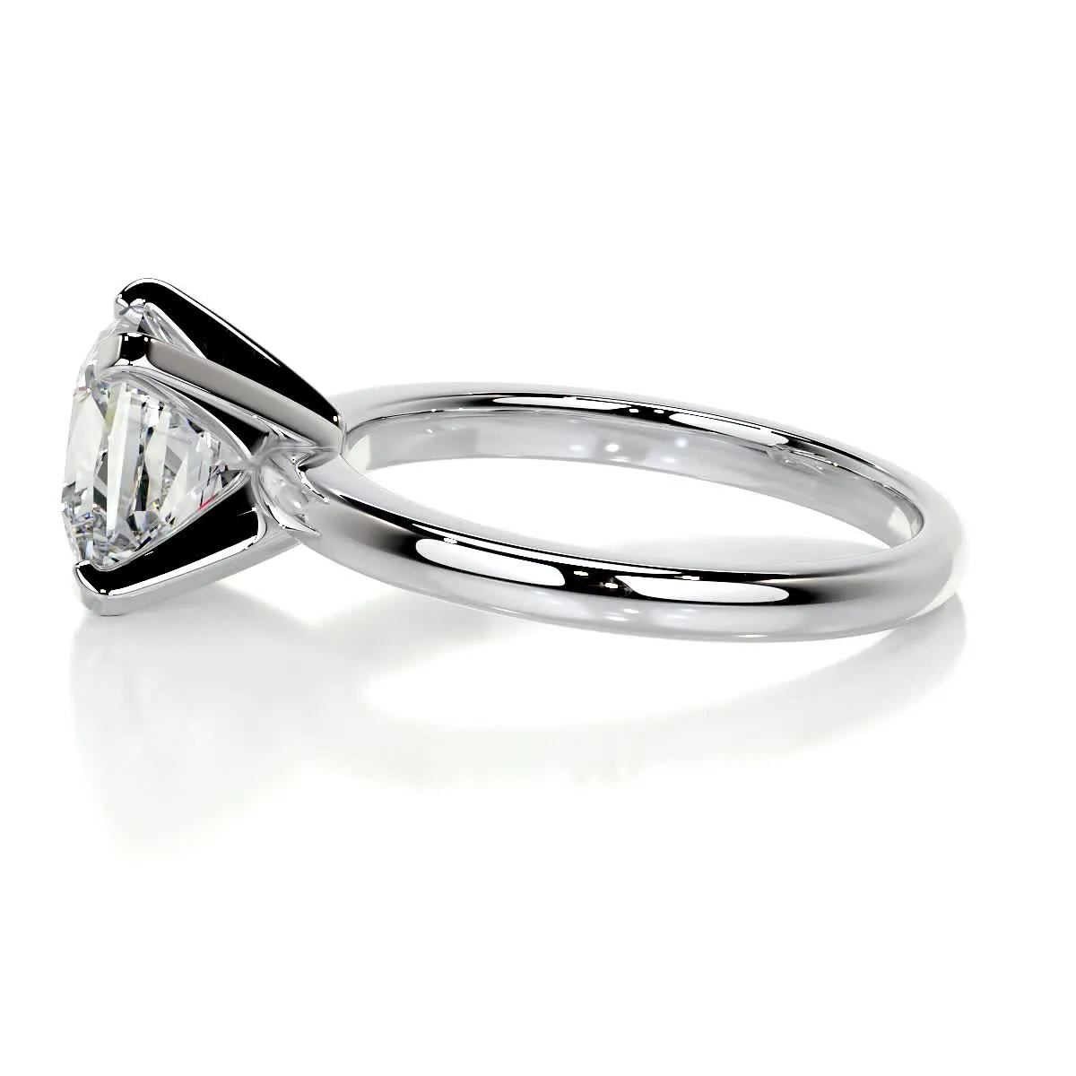 Isabelle Lab Grown Diamond Ring   (2 Carat) -Platinum (RTS)