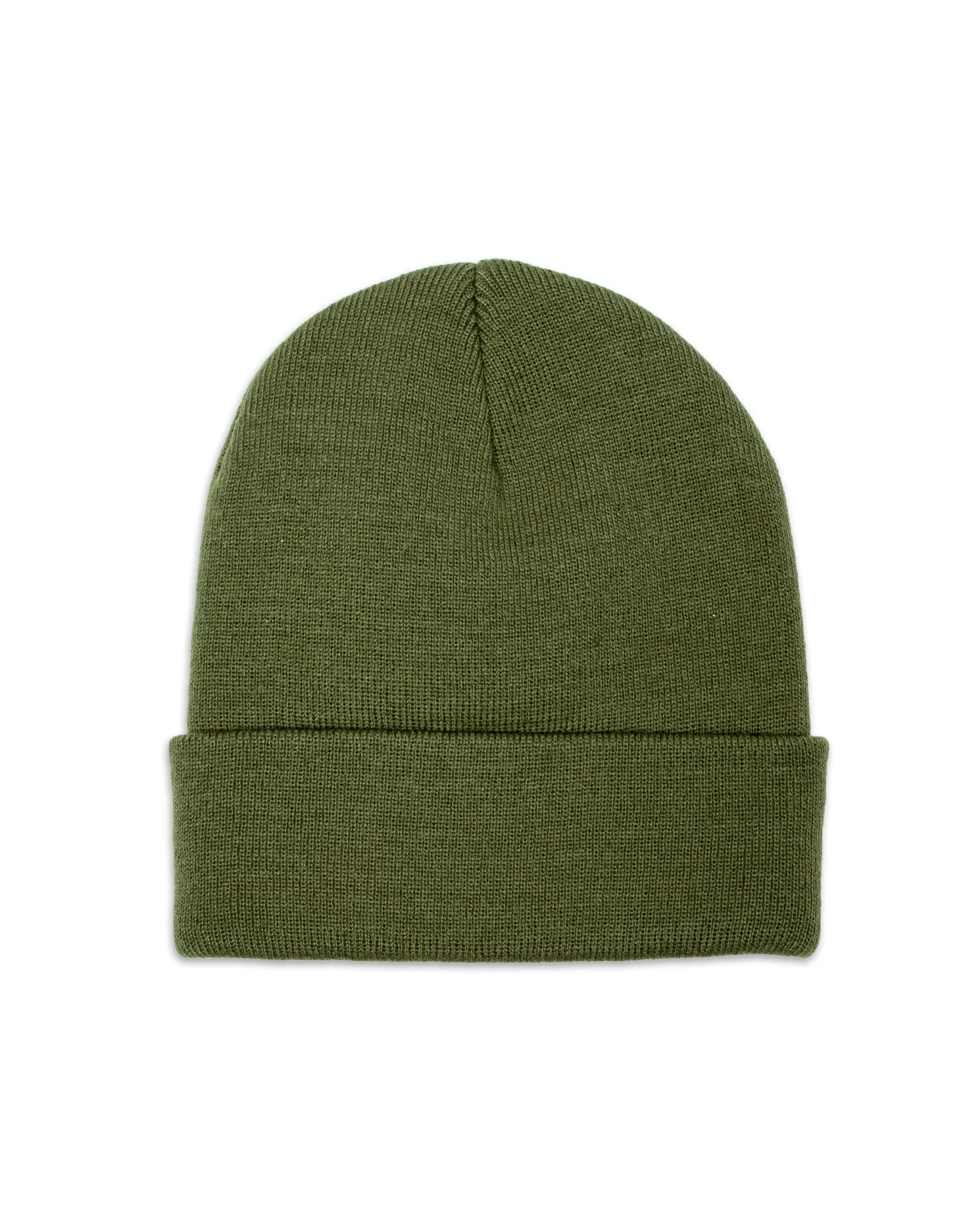 Iuter Beanie Logo Fold 21WIBNP08-ARMY