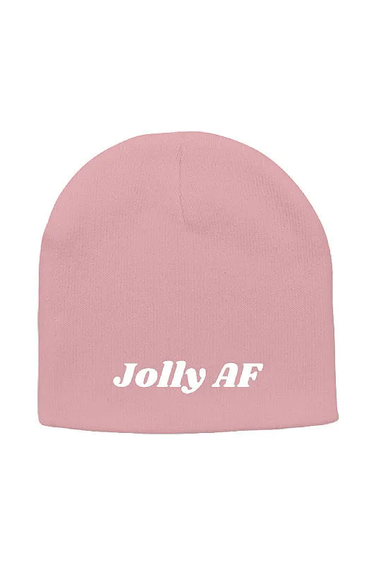 Jolly AF Knit Beanie