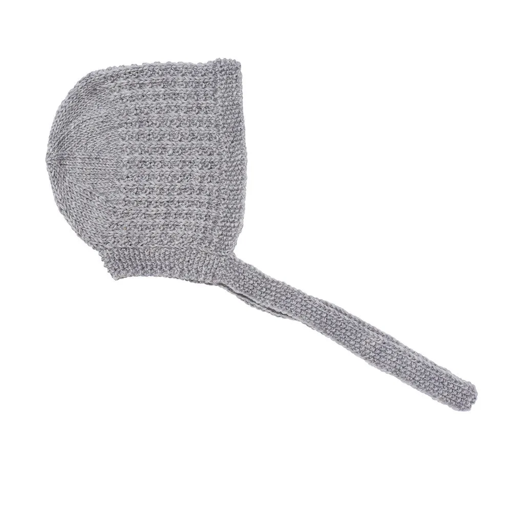 Lace Bonnet, Grey