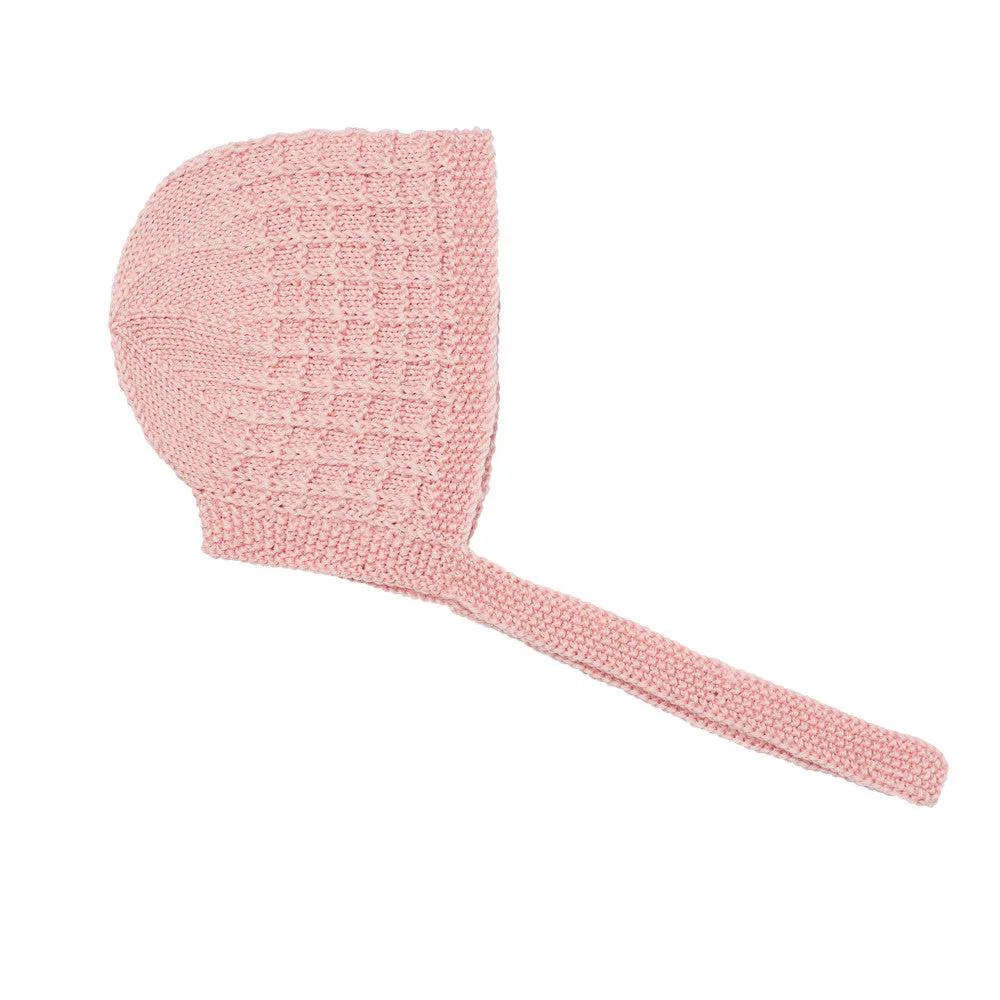 Lace Bonnet, Pink