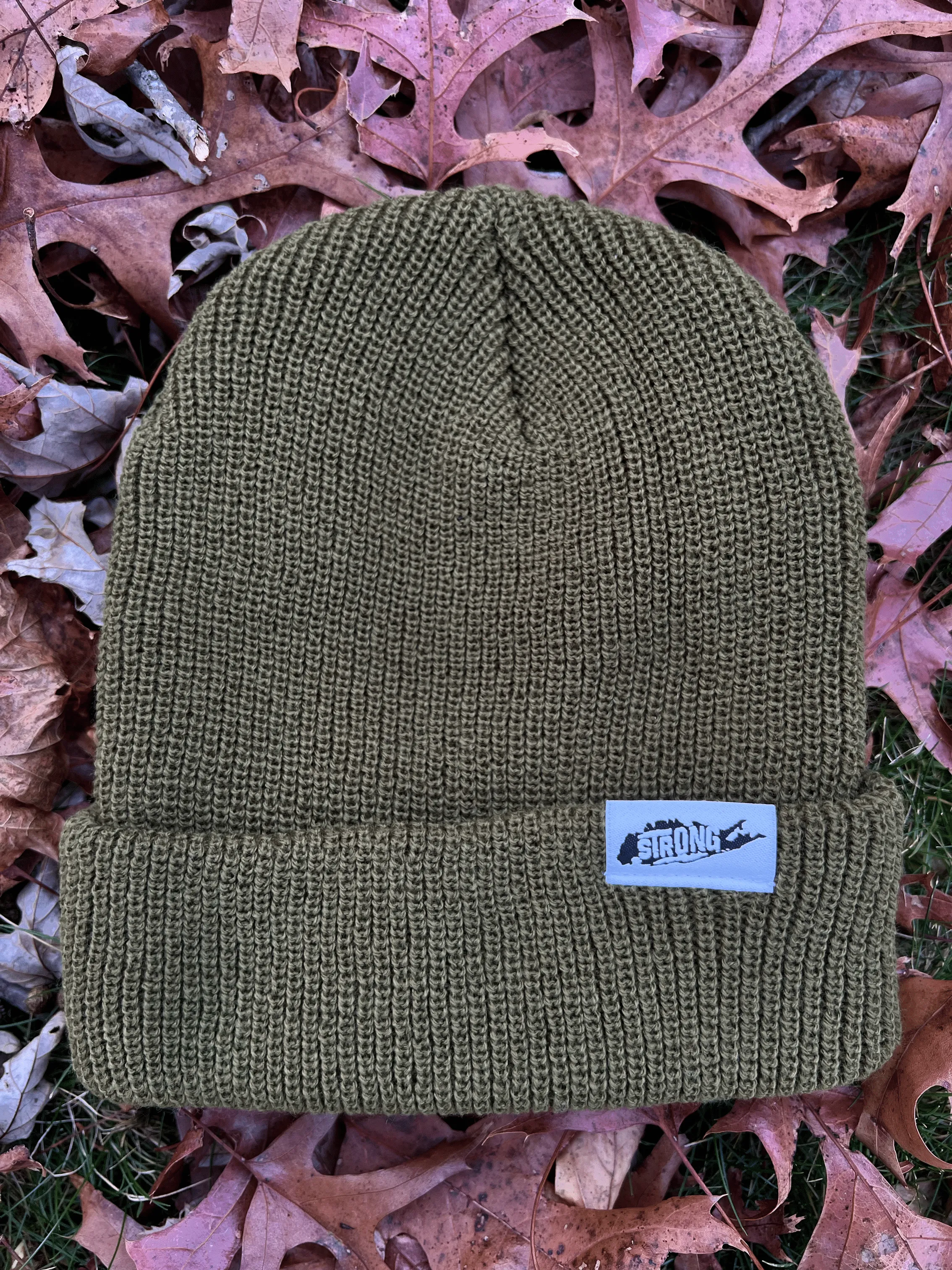 Long Island Strong Perfect Knit Beanie (4 available colors)