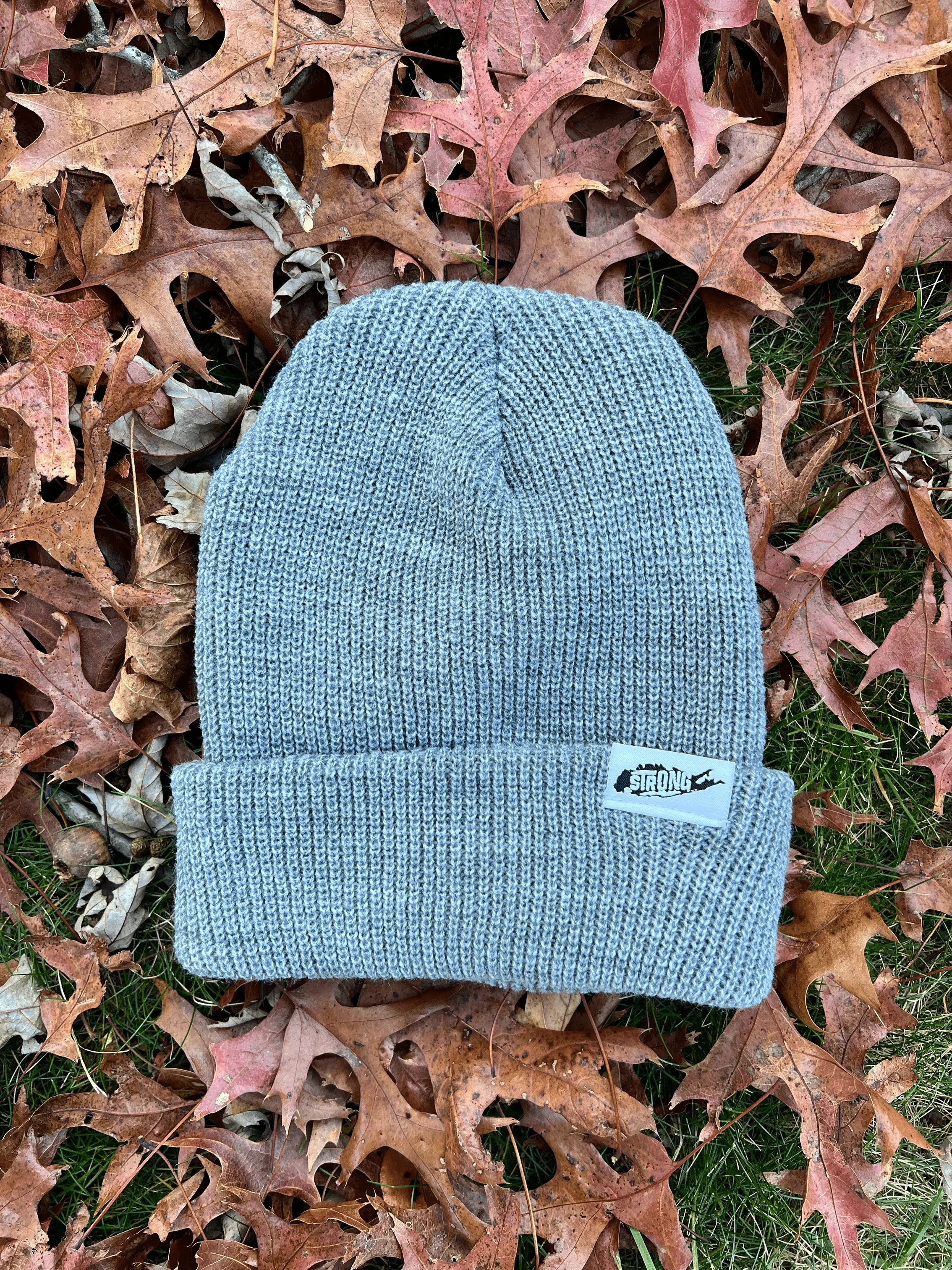 Long Island Strong Perfect Knit Beanie (4 available colors)