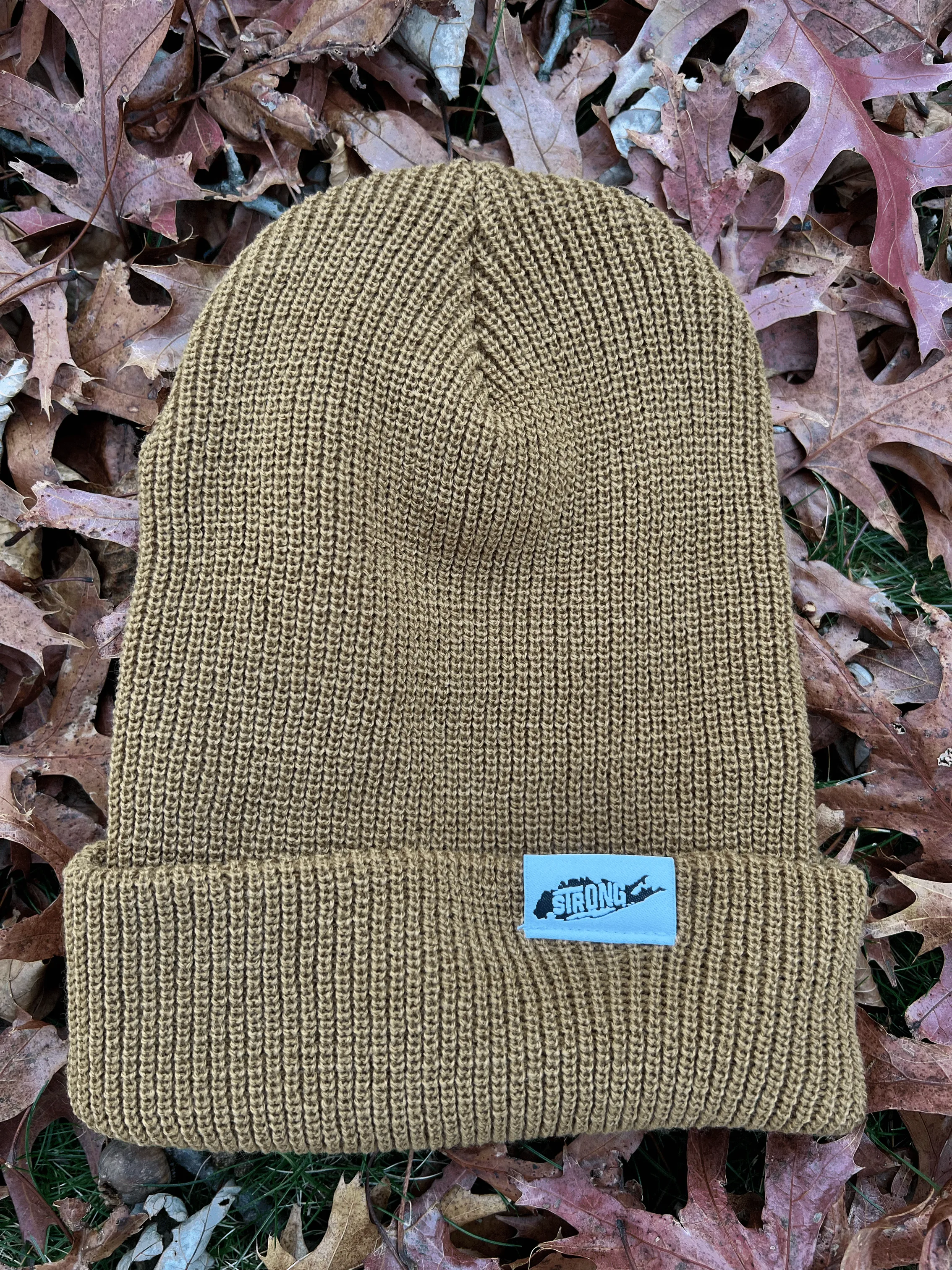 Long Island Strong Perfect Knit Beanie (4 available colors)