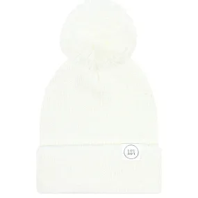 Lou Lou & Co. - Beanie with Pom Ivory