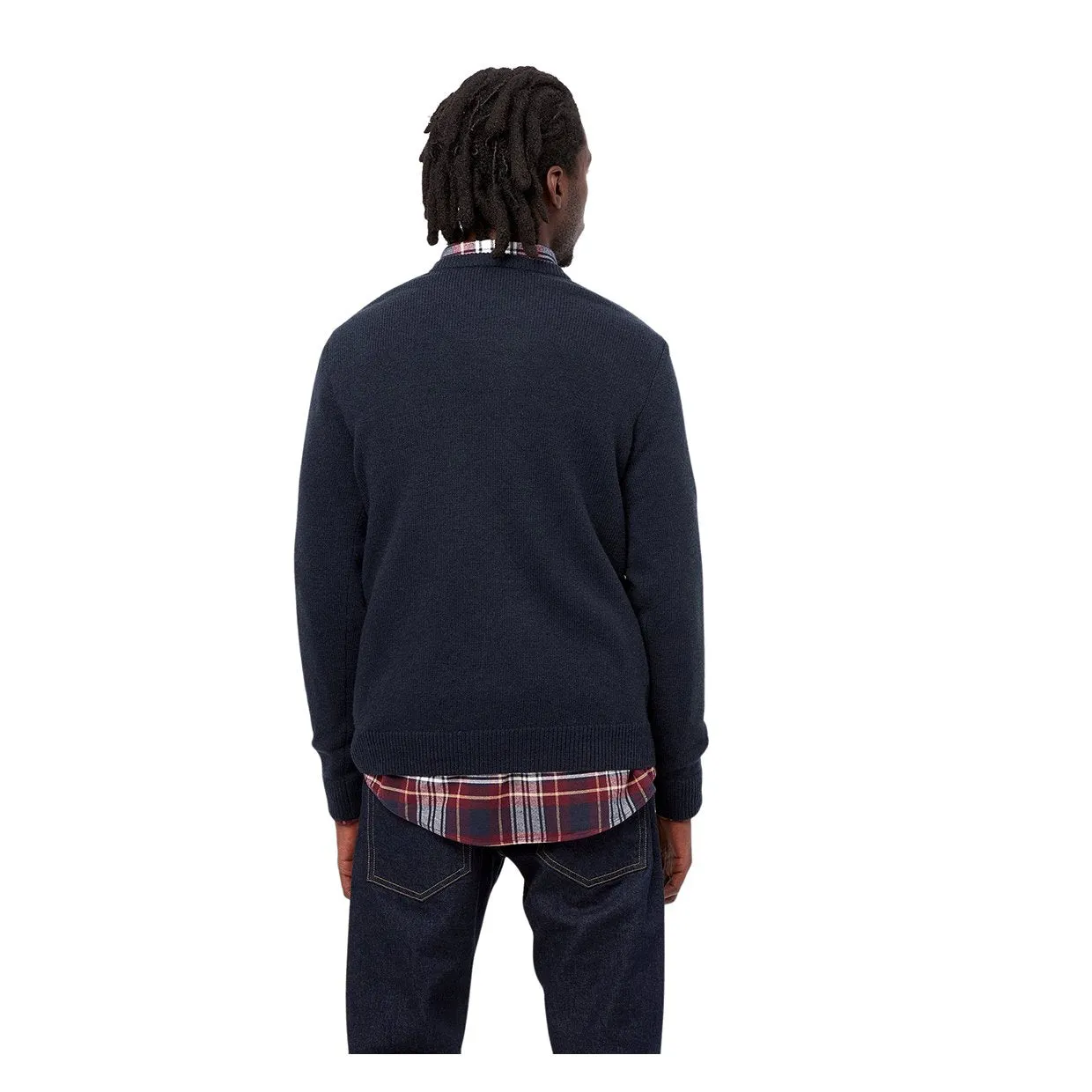 Maglione Carhartt WIP  Allen Sweater Blu Navy