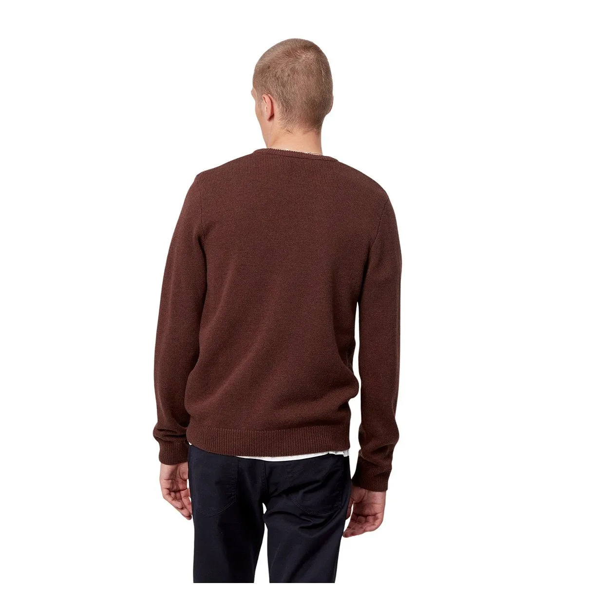 Maglione Carhartt WIP  Allen Sweater Marrone