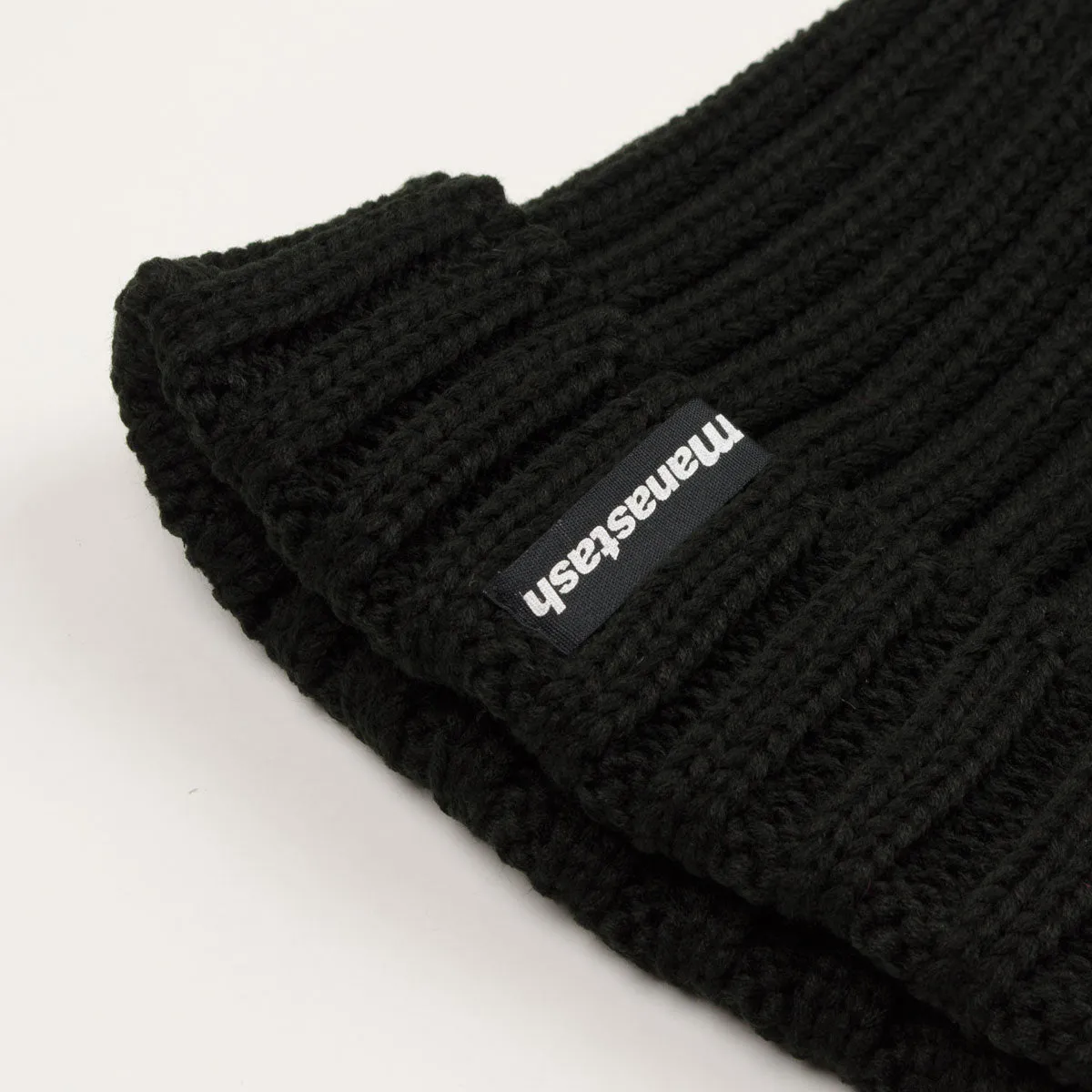 Manastash - 90's Logo Beanie II - Black