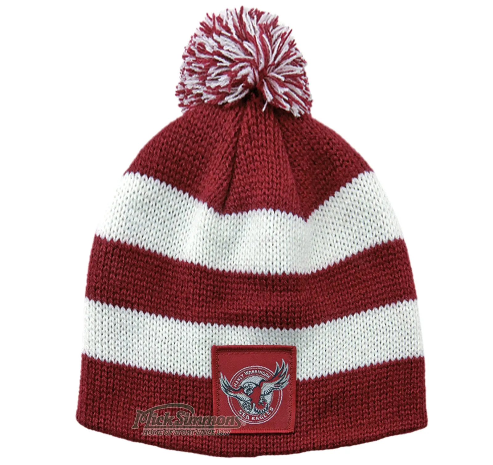 Manly Warringah Sea Eagles NRL Rugby League Baby Infant Beanie