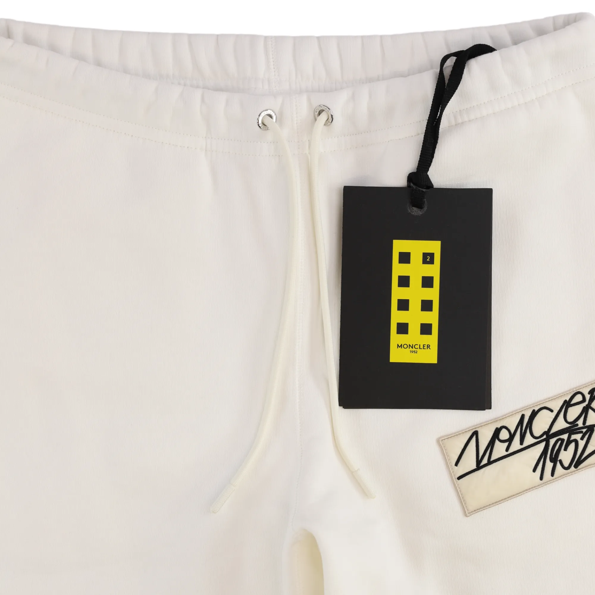 Men's 1952 Logo Joggers White Size S