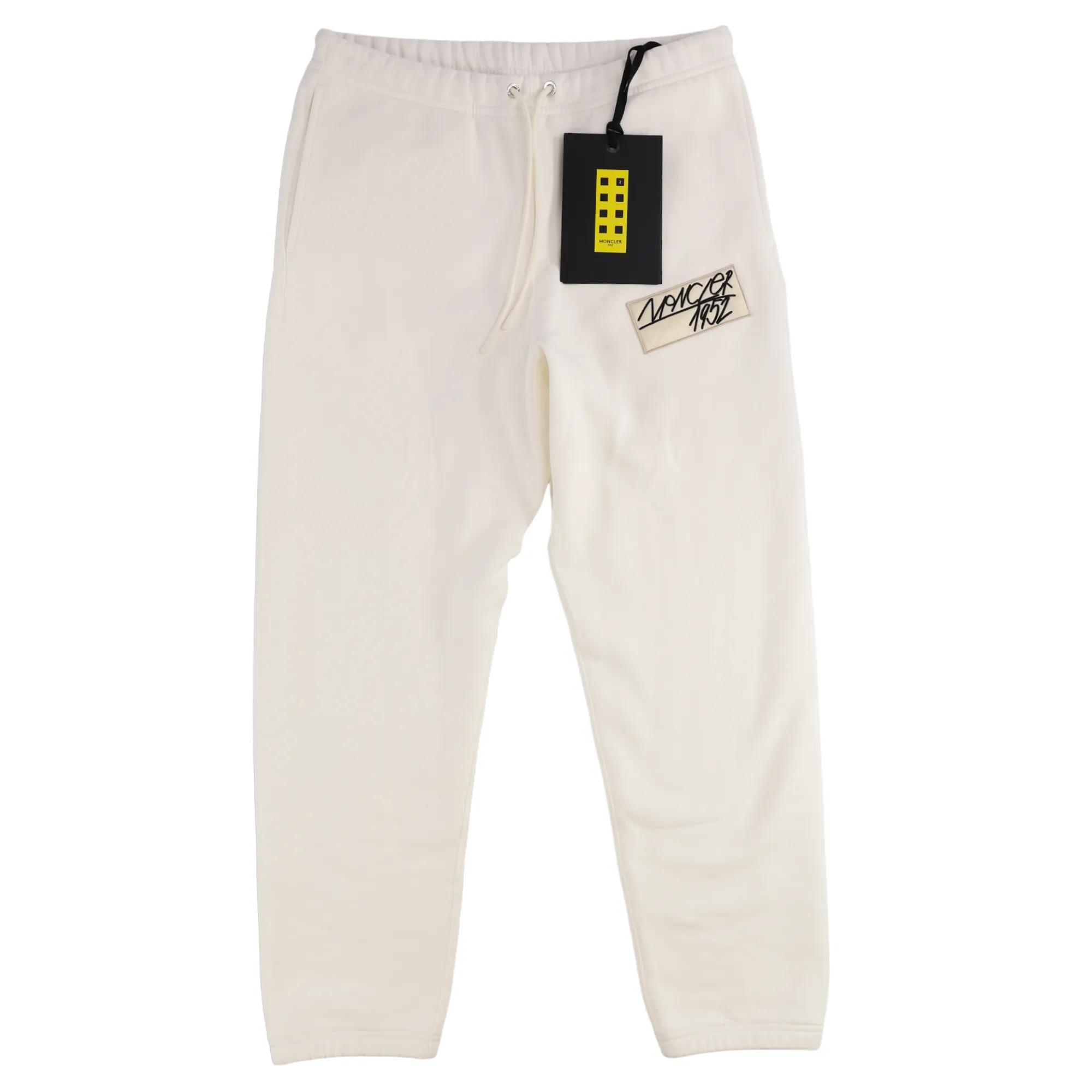 Men's 1952 Logo Joggers White Size S