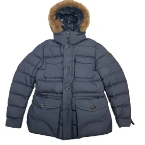 Men's Augert Down Jacket Navy Size 5 / XXL