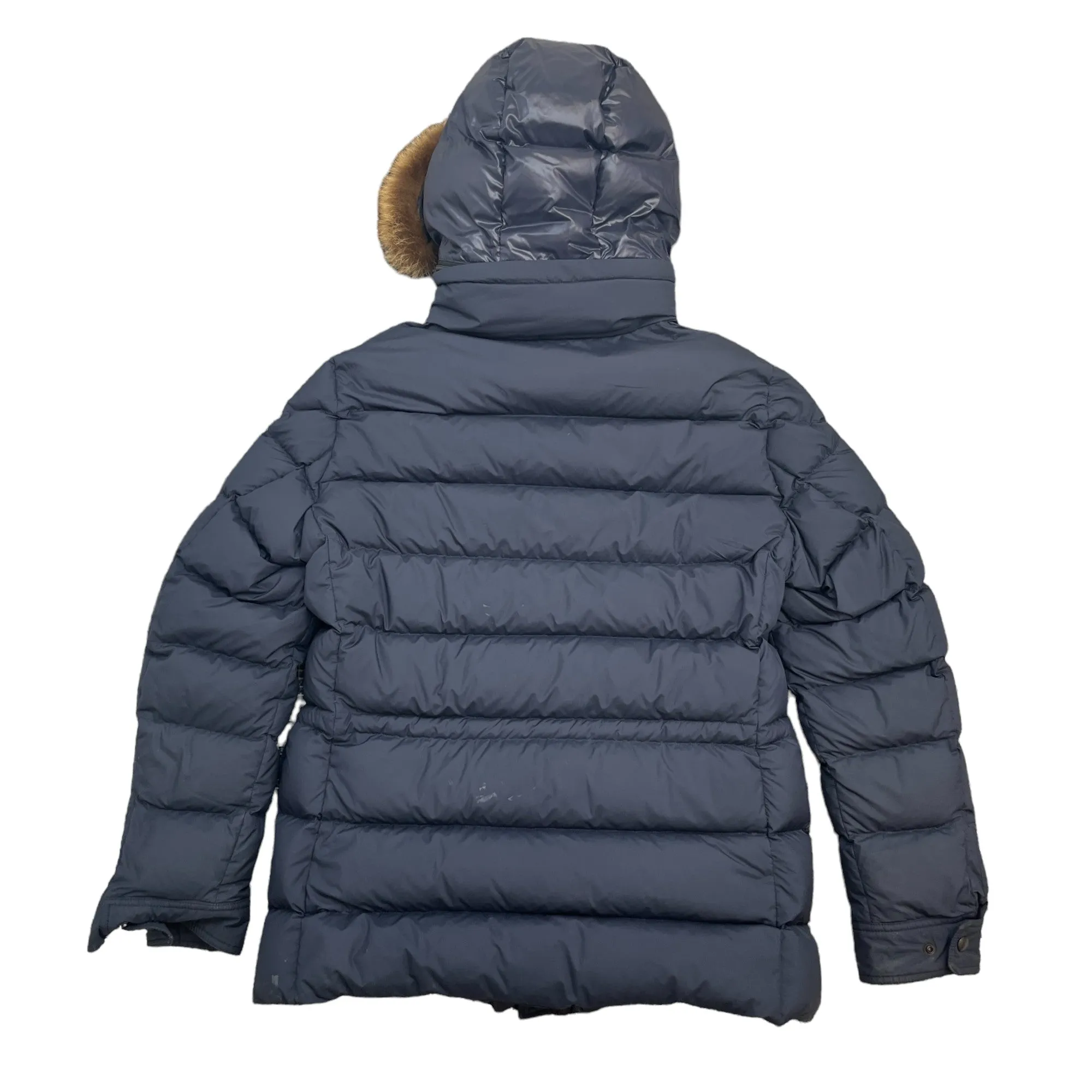 Men's Augert Down Jacket Navy Size 5 / XXL