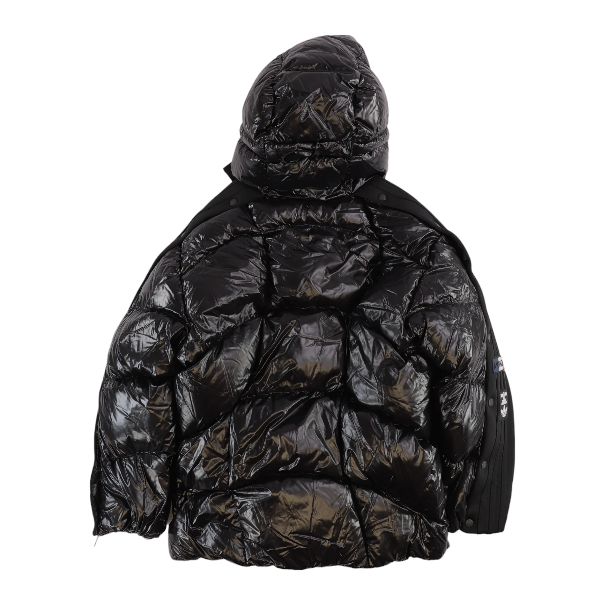 Men's Beiser Down Jacket Black Size 1 / S