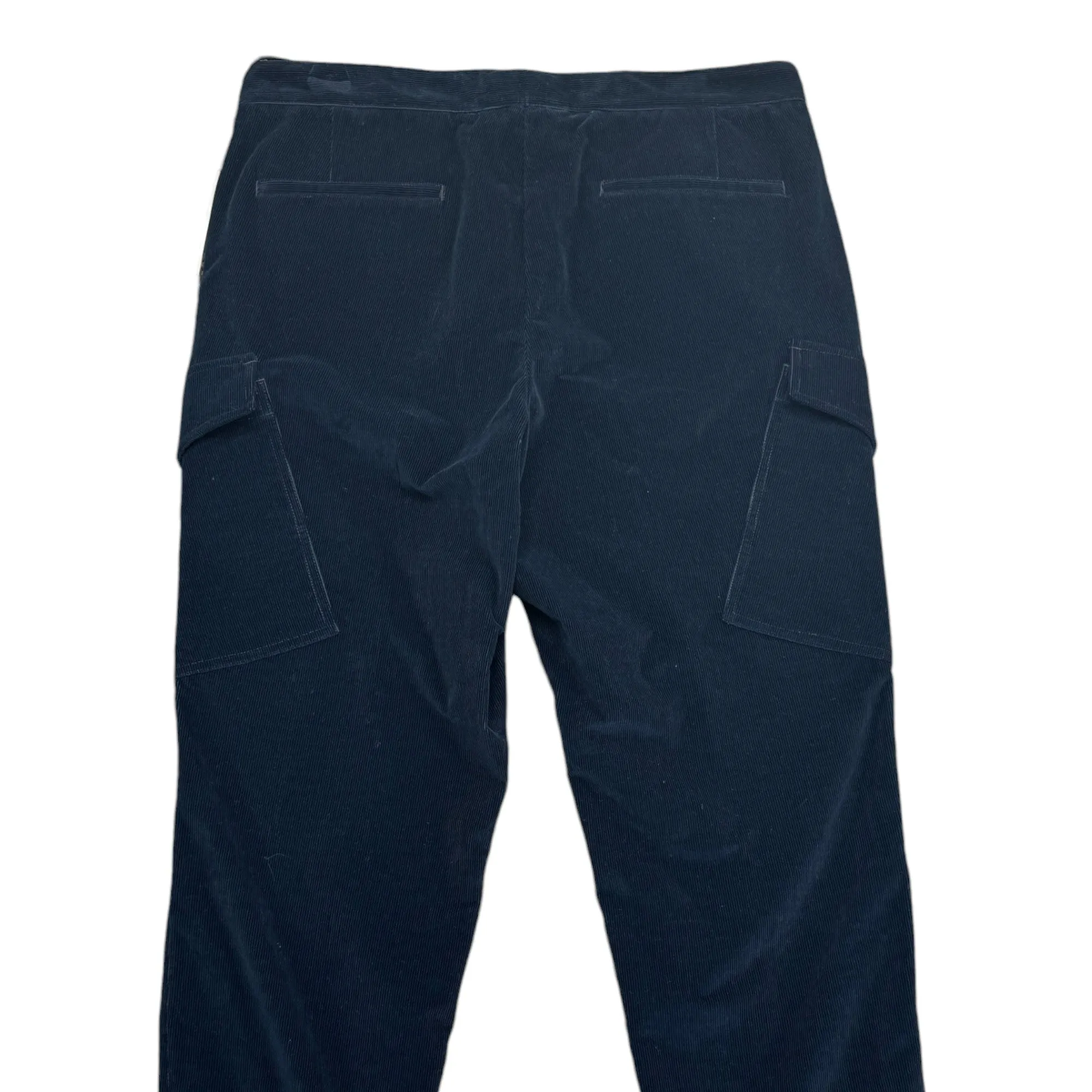 Men's Genius Corduroy Cargos Navy Size IT 50 / UK 34