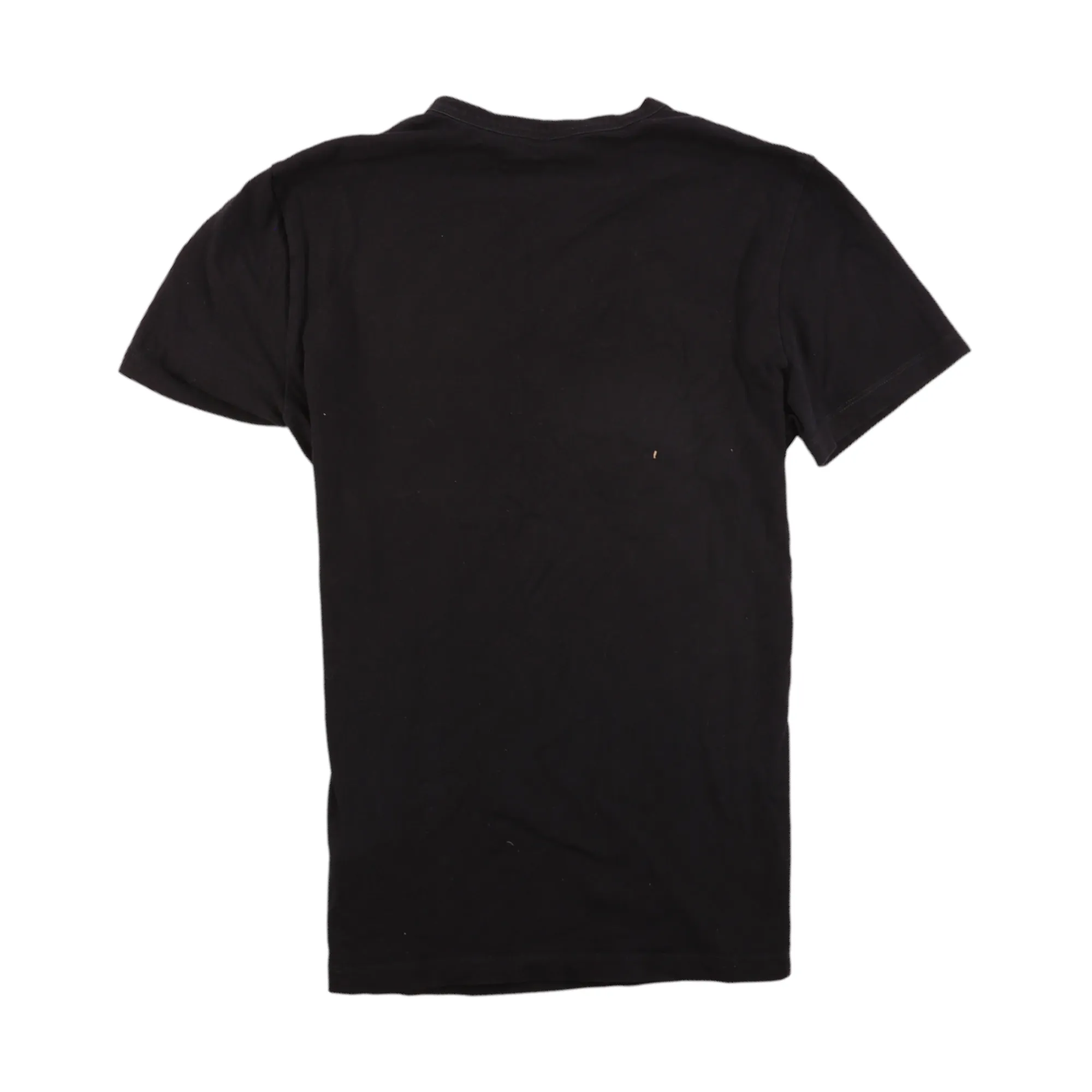 Men's Logo T-Shirt Black Size S