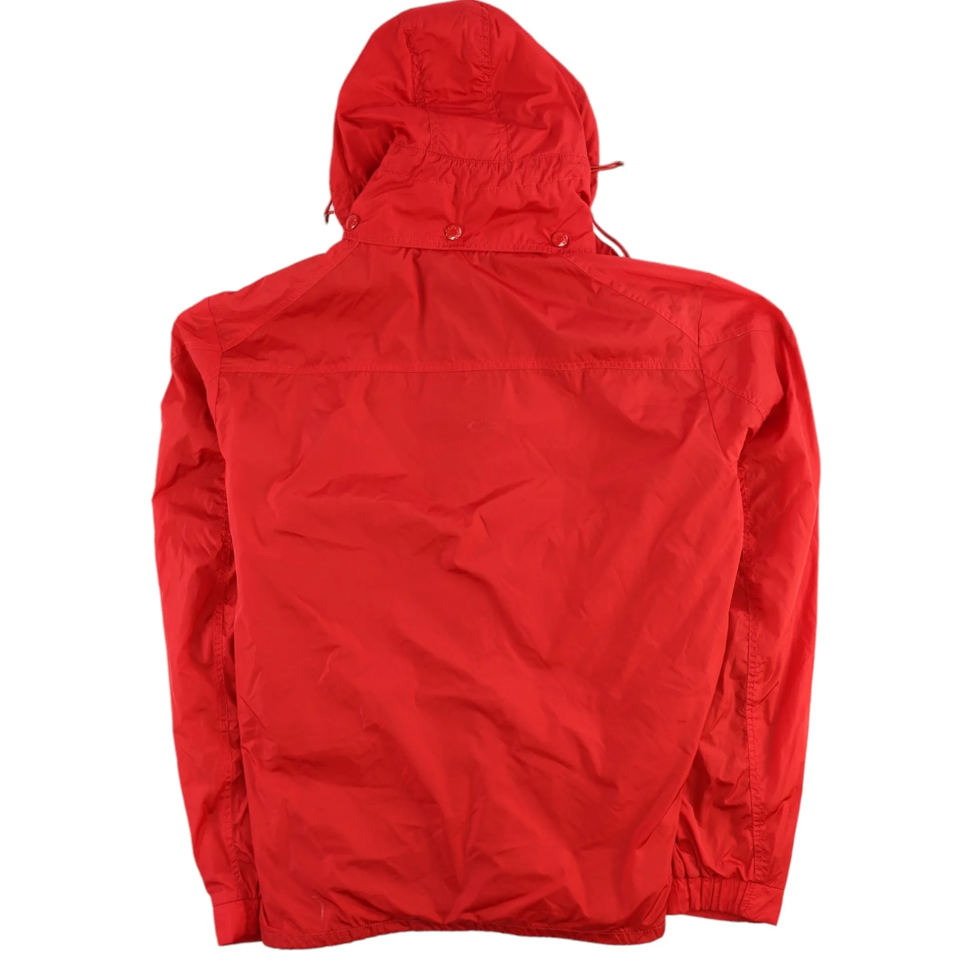 Men's Logo Windbreaker Red Size 6 / XXXL