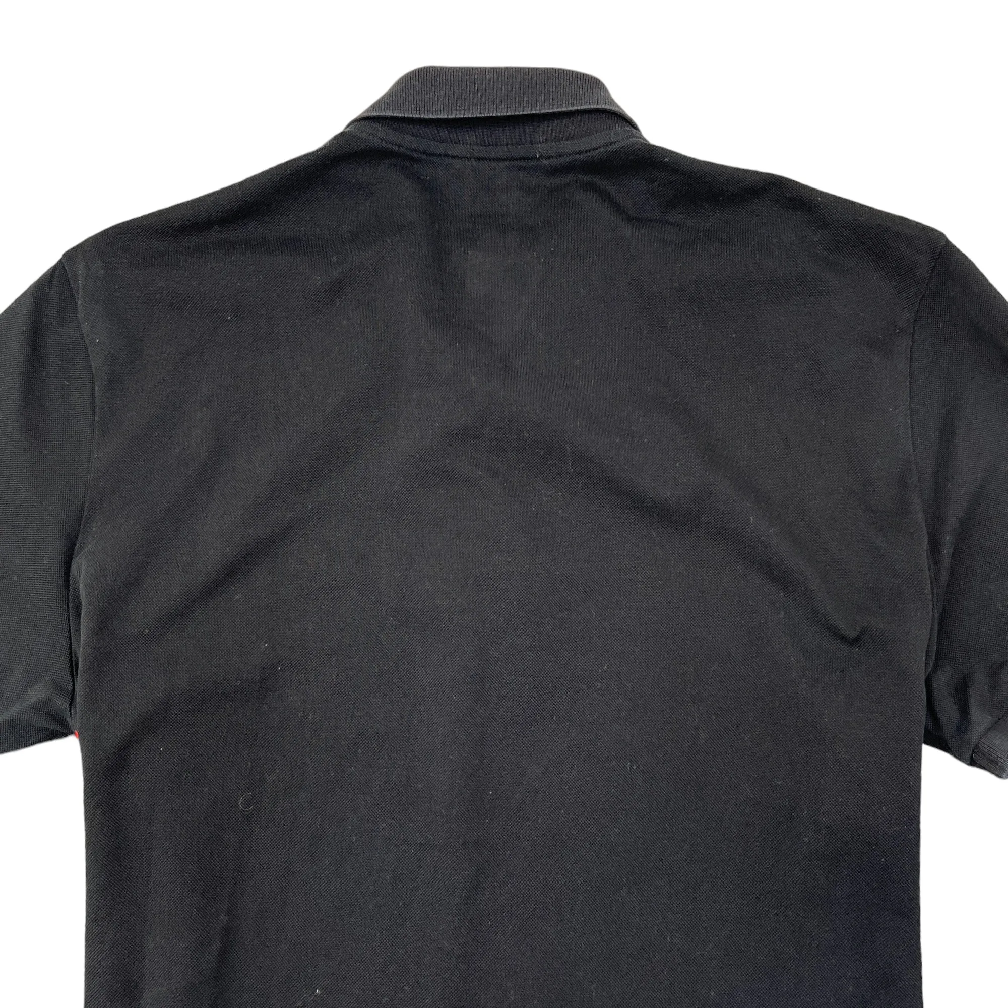 Men's Maglia Polo Shirt Black Size XL