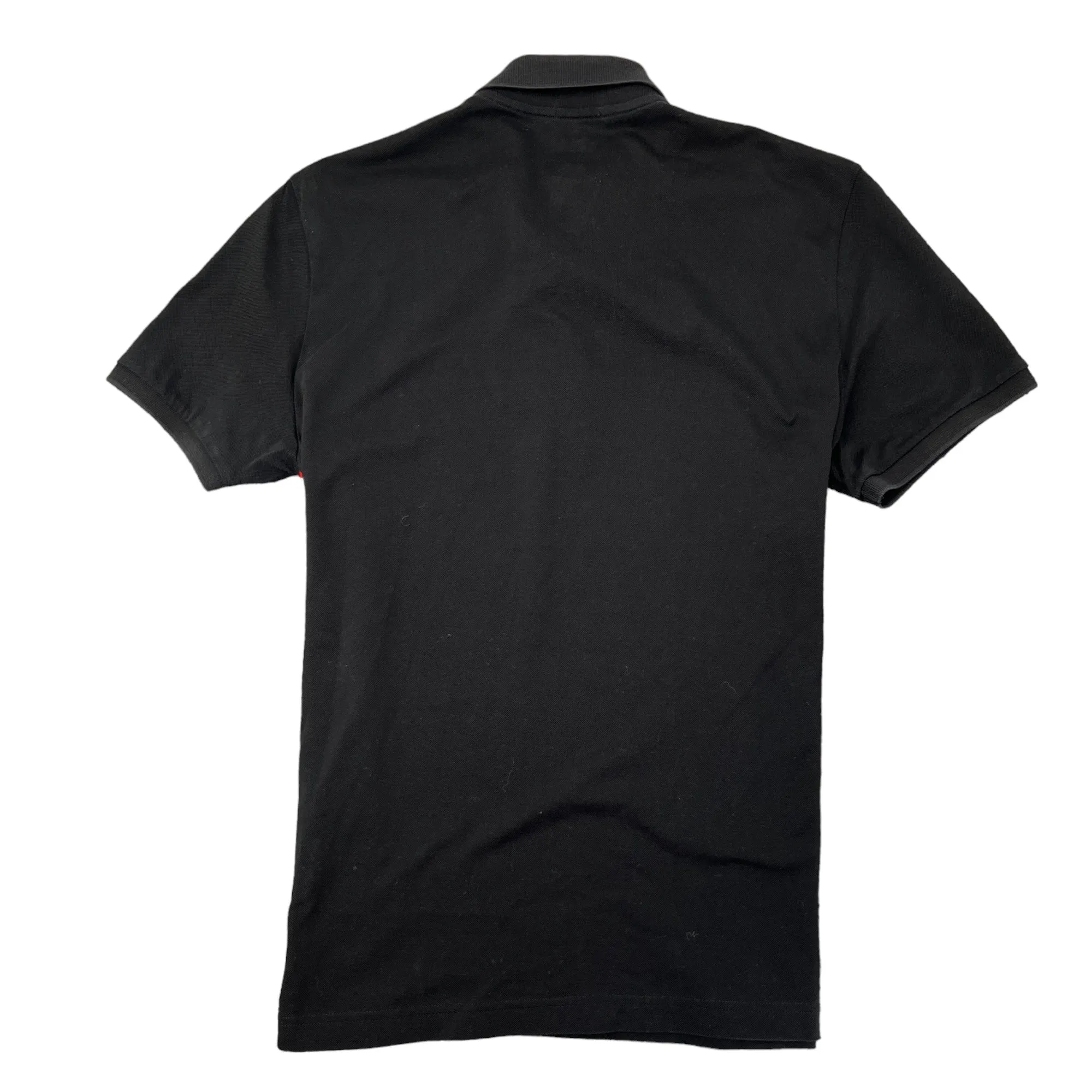 Men's Maglia Polo Shirt Black Size XL