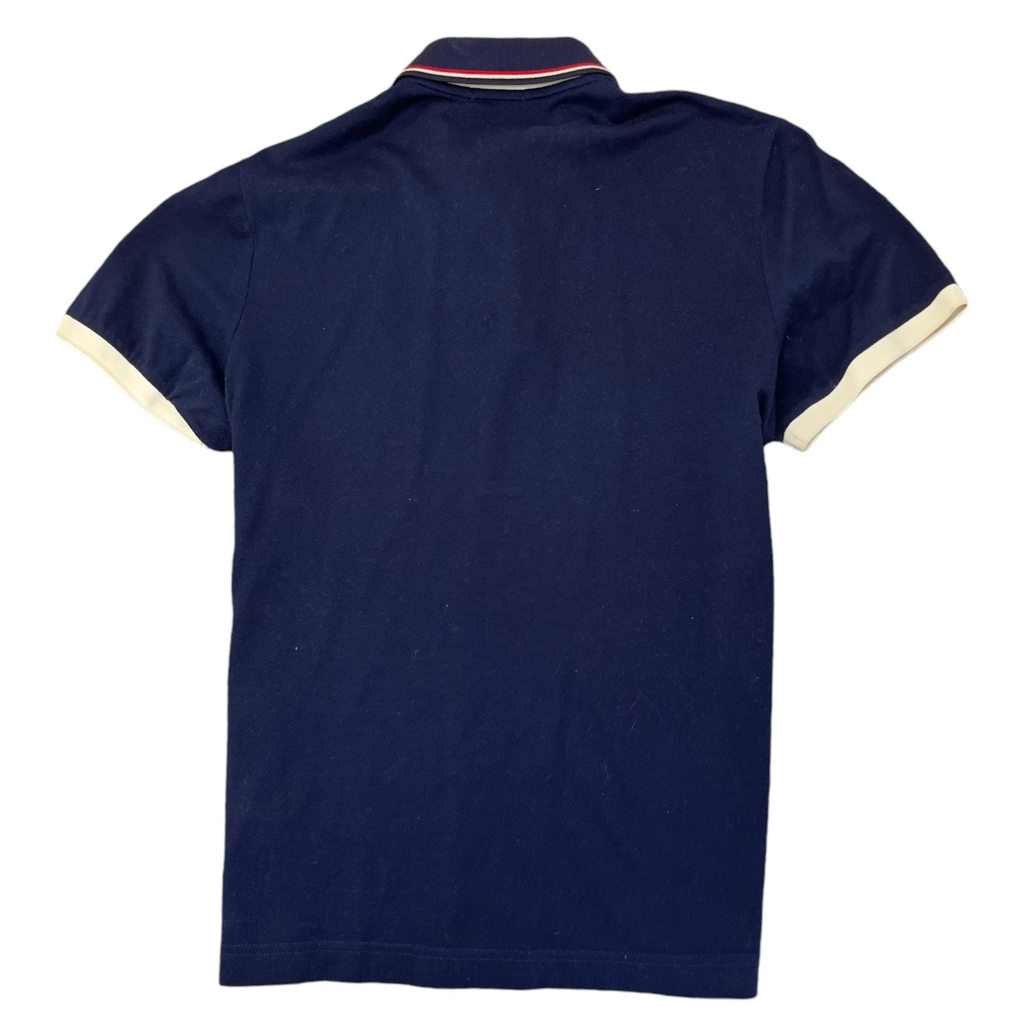 Men's Maglia Polo Shirt Navy Size S