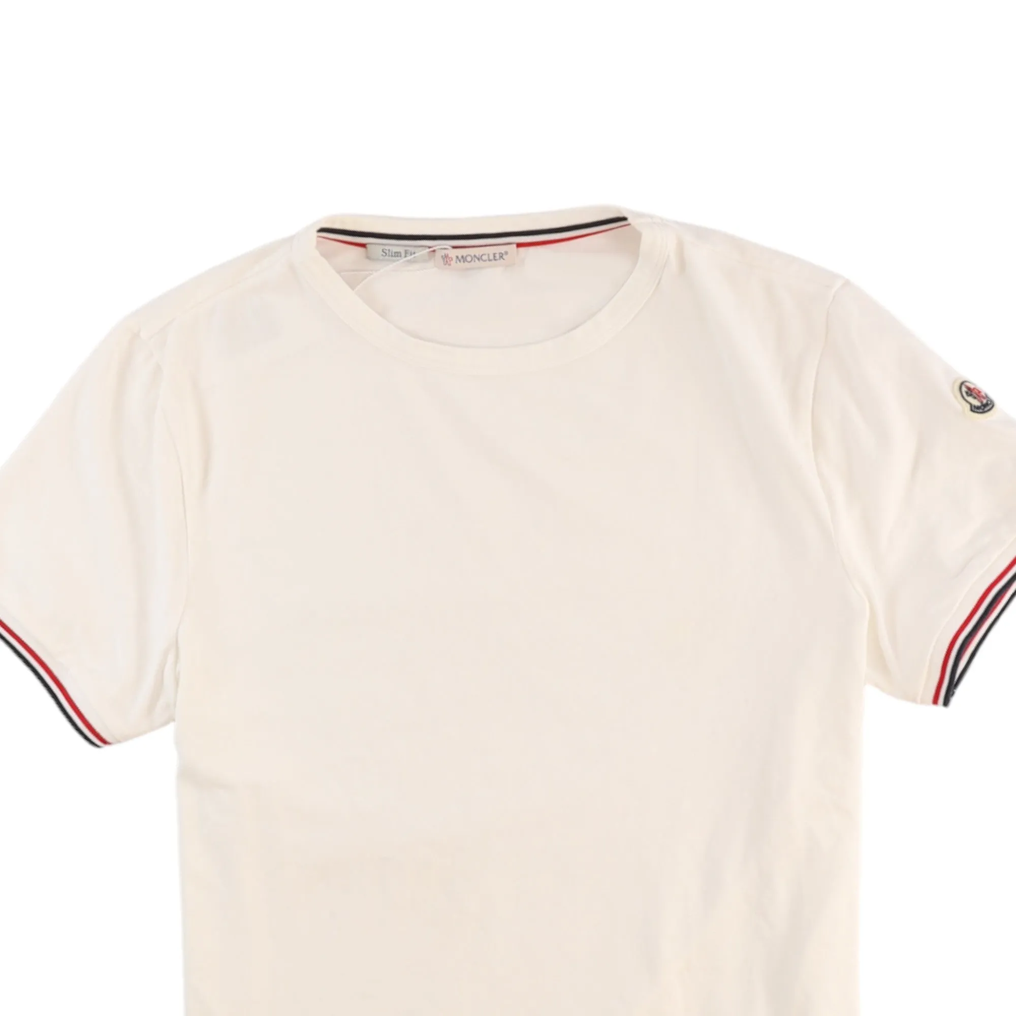 Men's Maglia T-Shirt White Size S