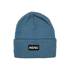 Menu Toque - Steel Blue