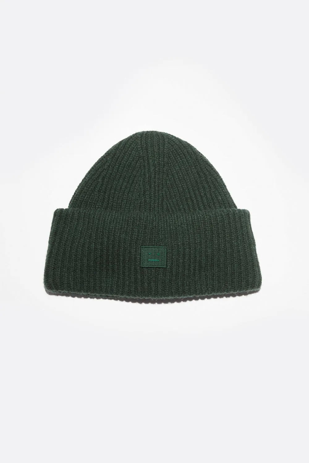 Mini Face Beanie Green