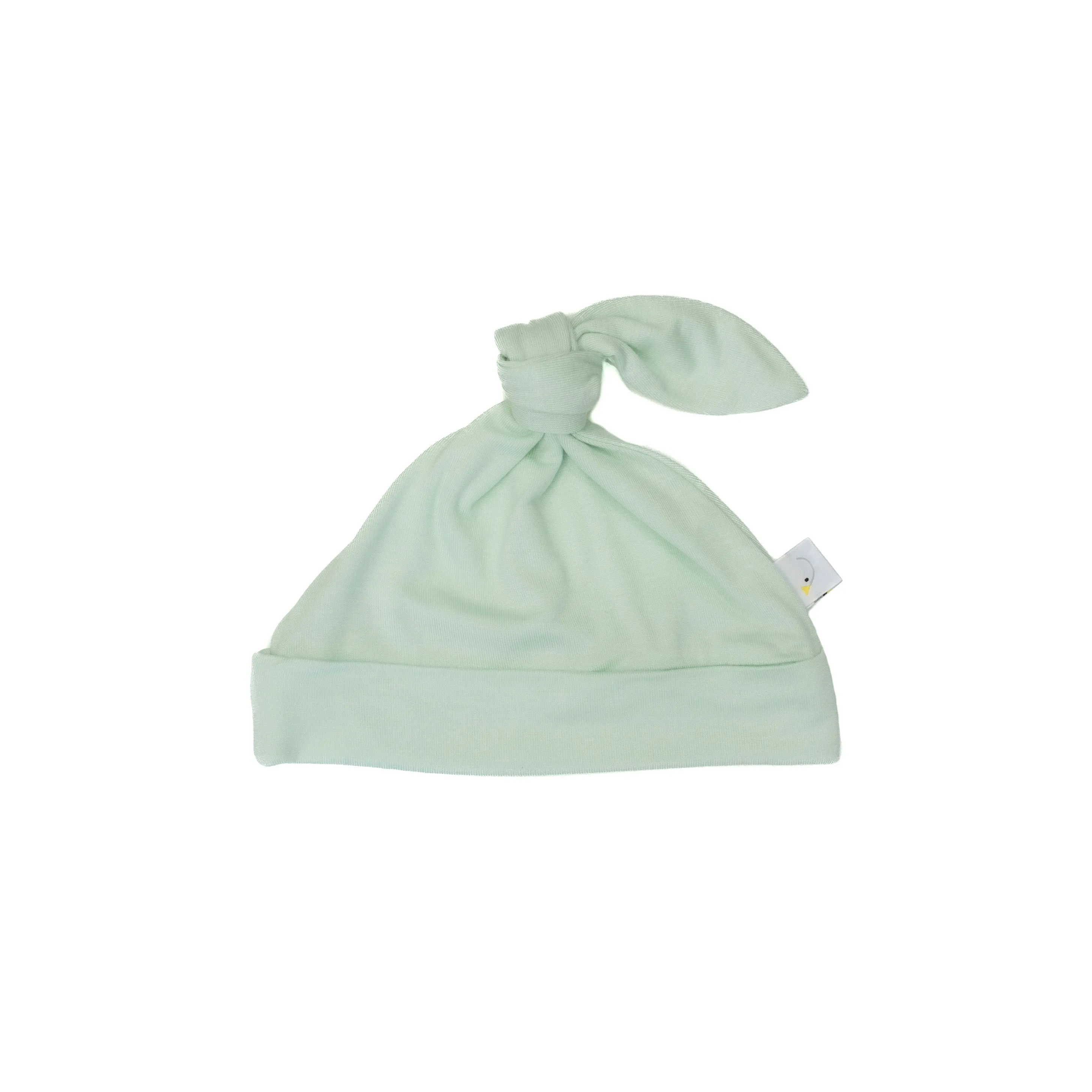 mint leaf / knotted sac set