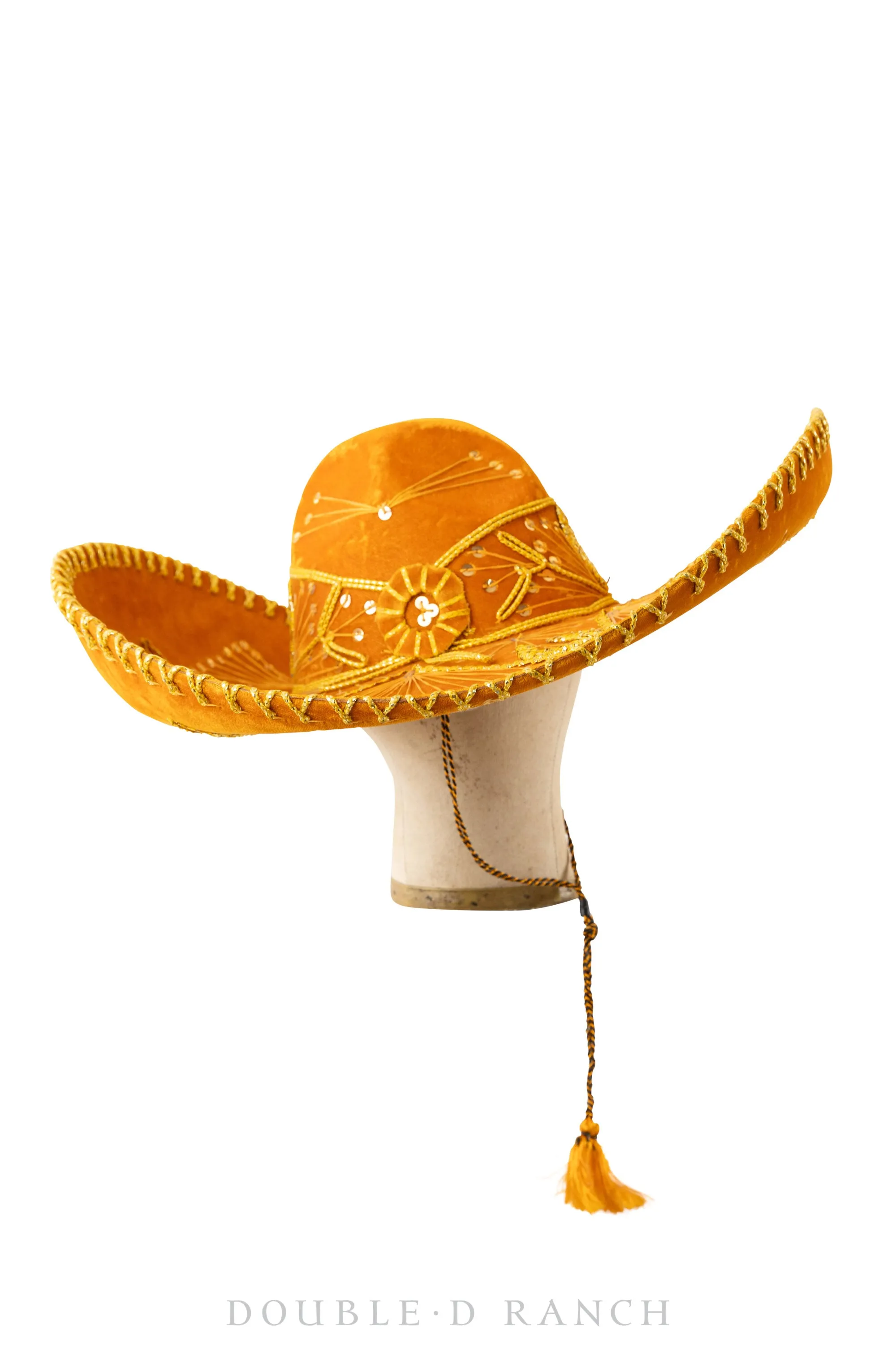 Miscellaneous, Hat, Sombrero, Velvet, Vintage, 789