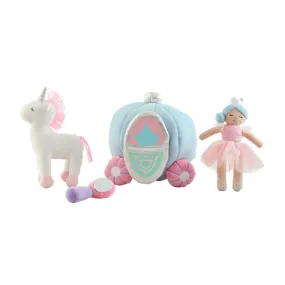 Mud Pie My Princess Plush Set