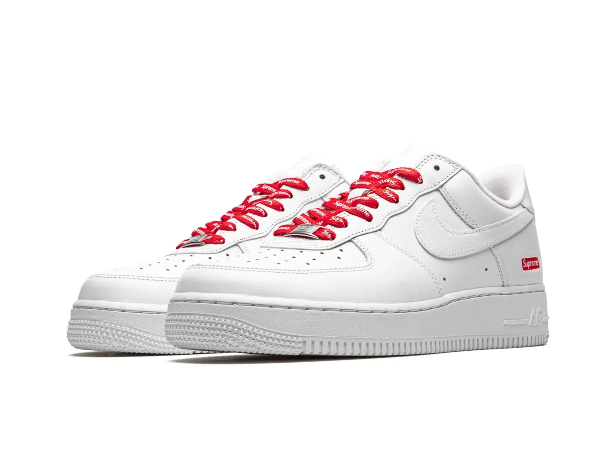 Nike Air Force 1 X Supreme "White"