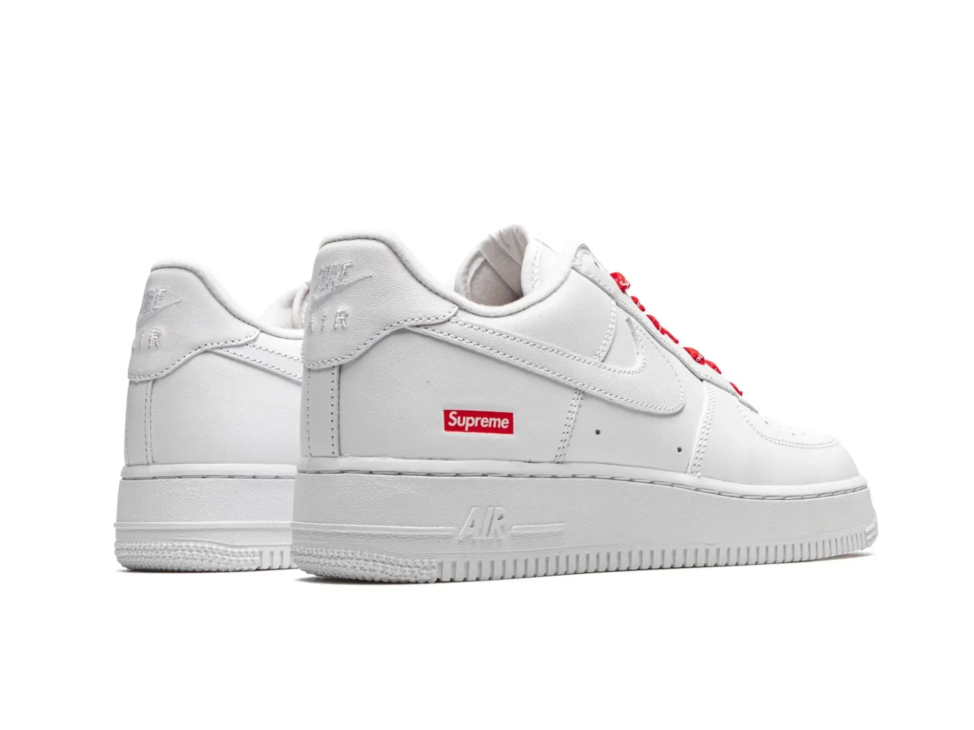 Nike Air Force 1 X Supreme "White"