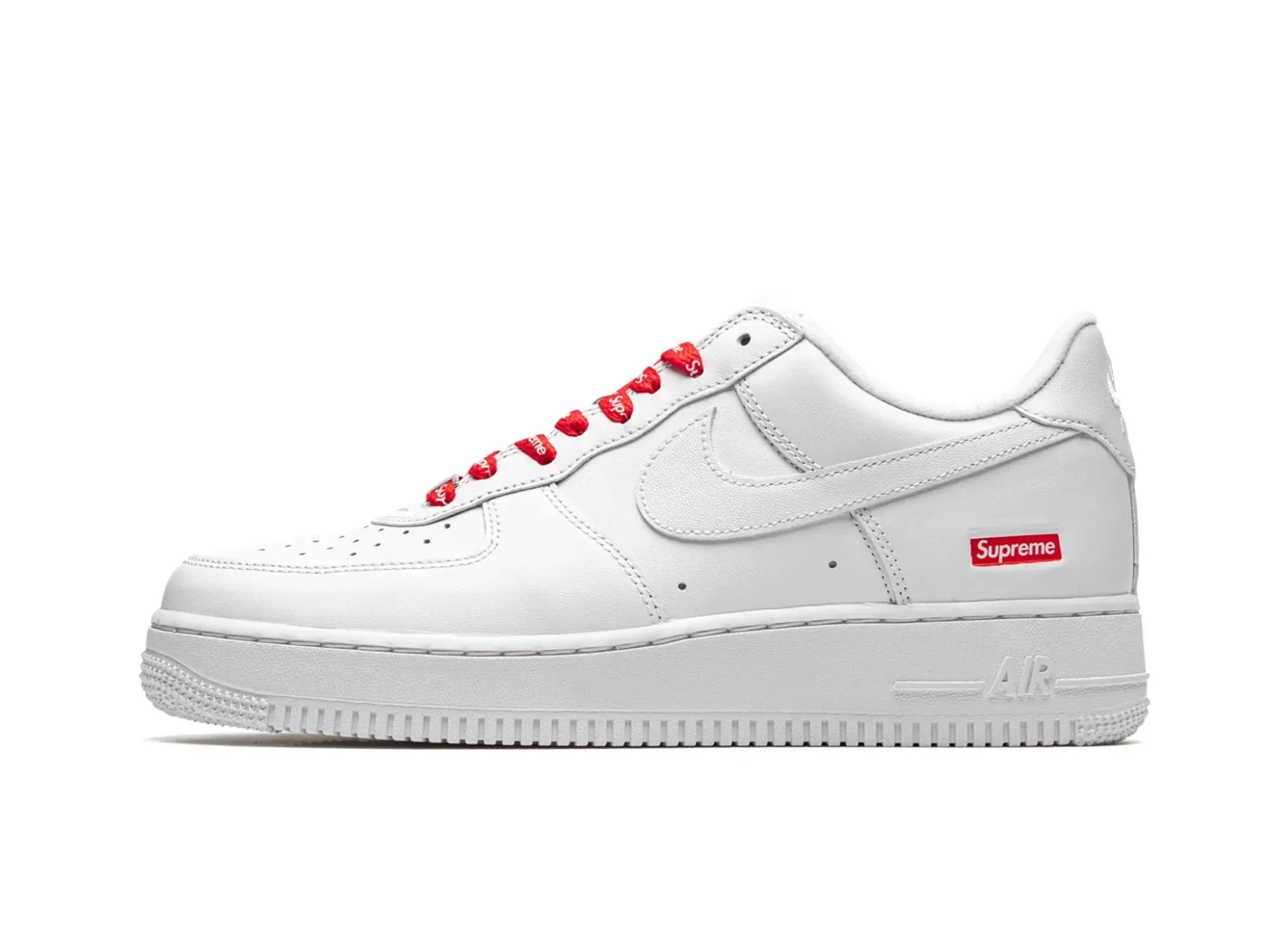 Nike Air Force 1 X Supreme "White"