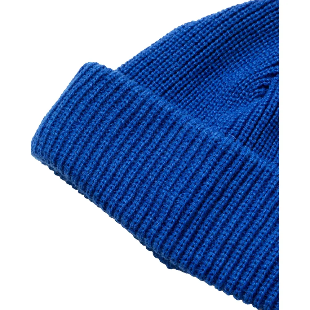 NONNATIVE DWELLER BEANIE A/W YARN-BLUE