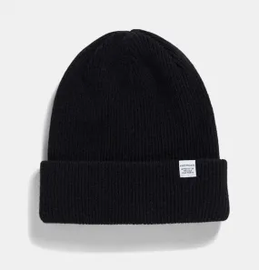 Norse Projects Norse Beanie in Black