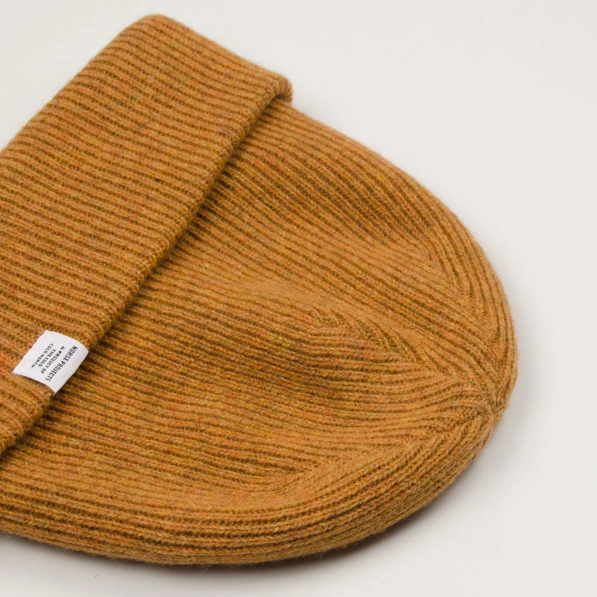 Norse Projects - Norse Beanie - Mustard Yellow