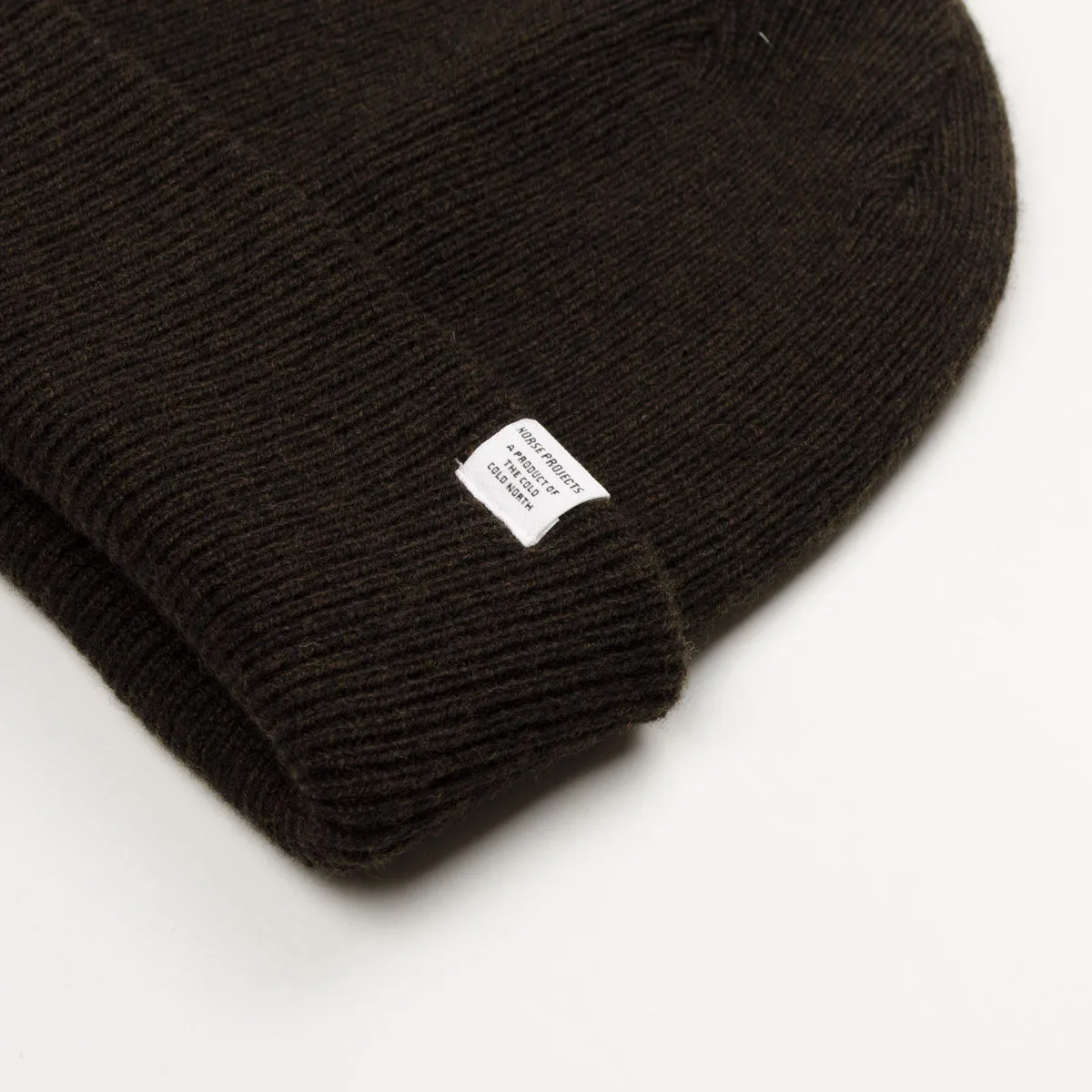 Norse Projects - Norse Beanie - Truffle