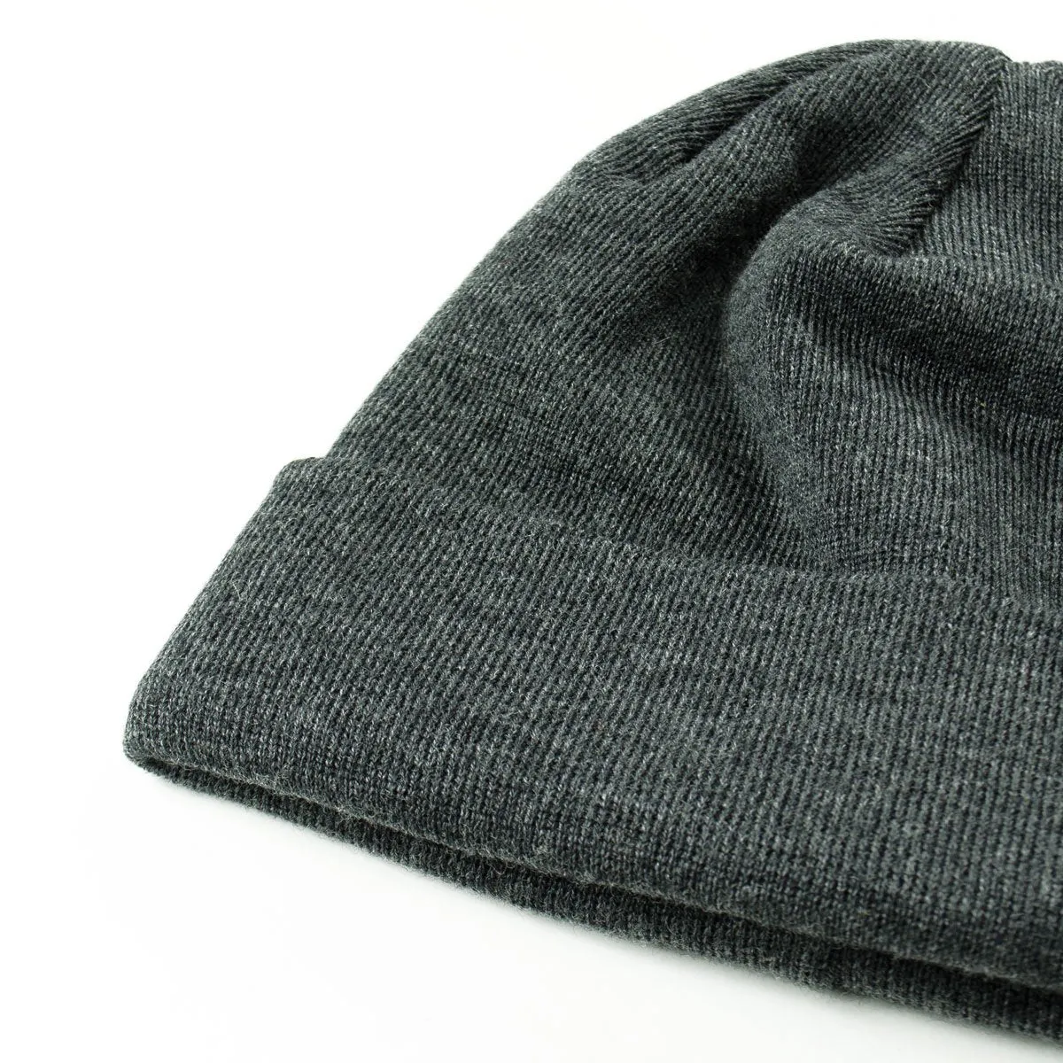 Norse Projects - Norse Top Beanie - Charcoal Melange