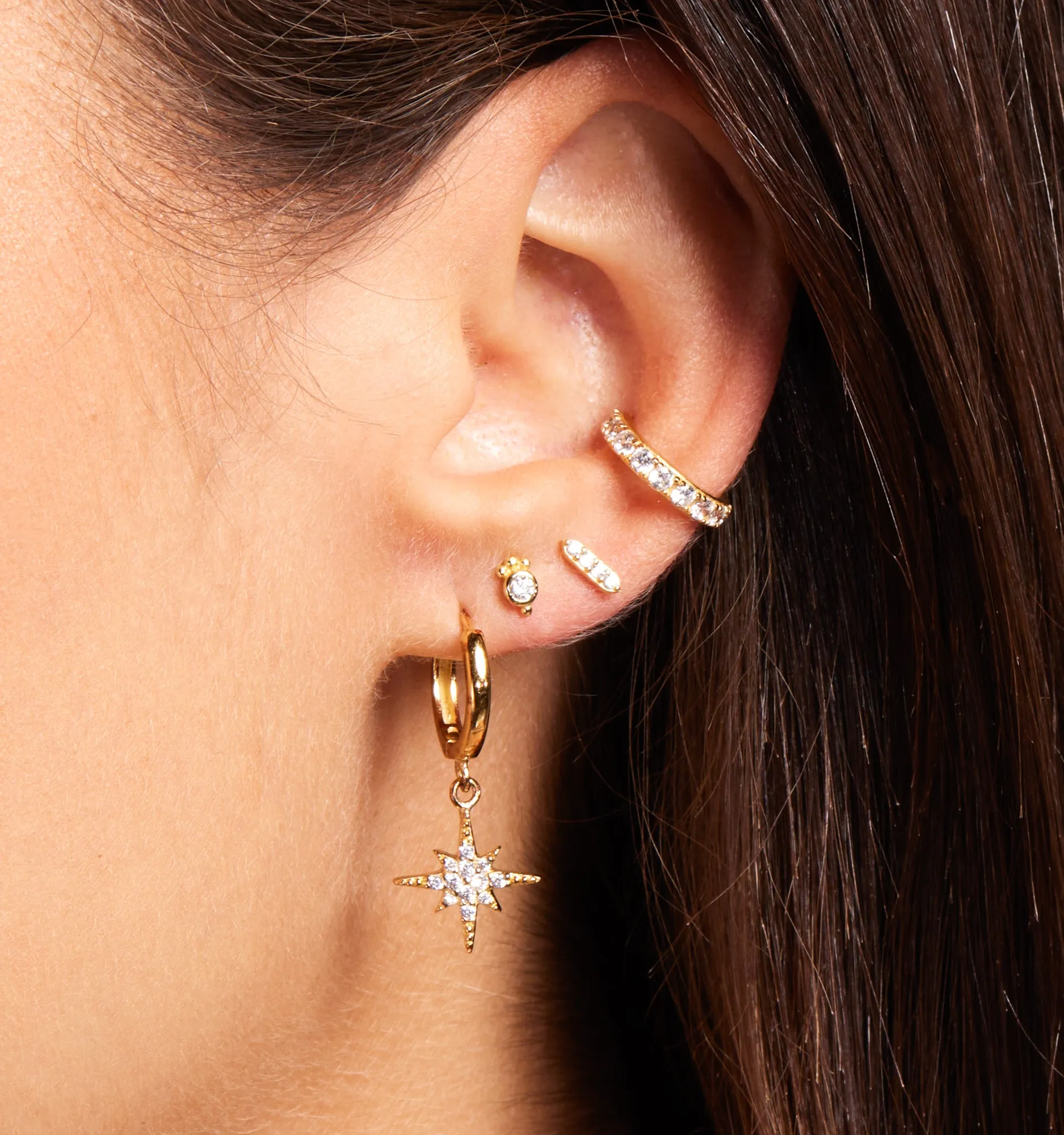 North Star Earrings