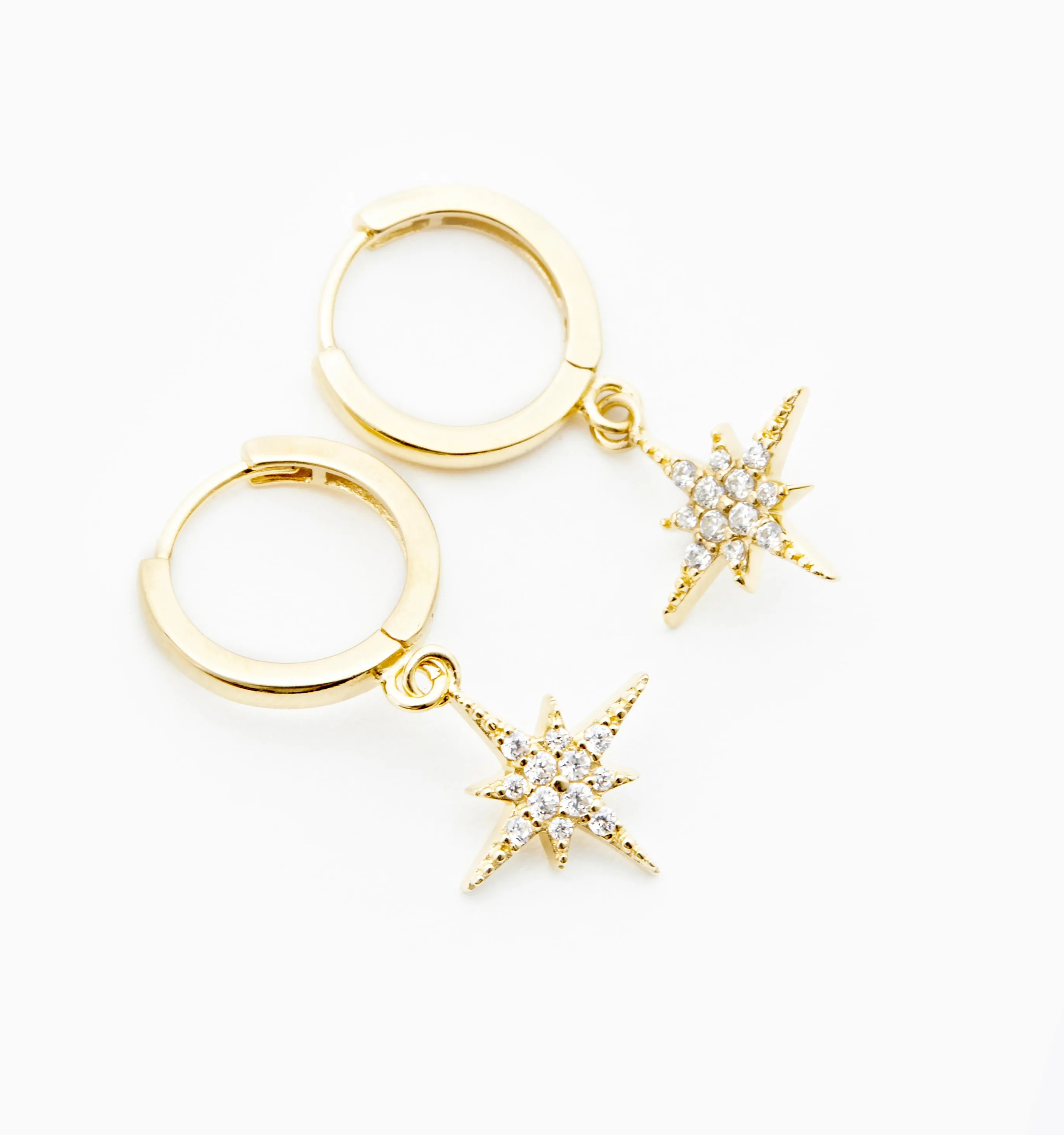 North Star Earrings