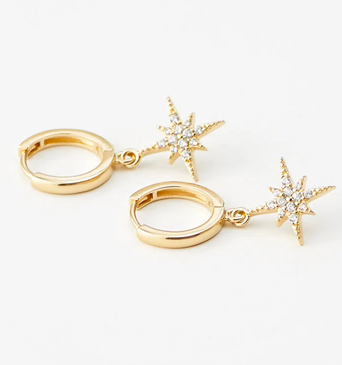 North Star Earrings