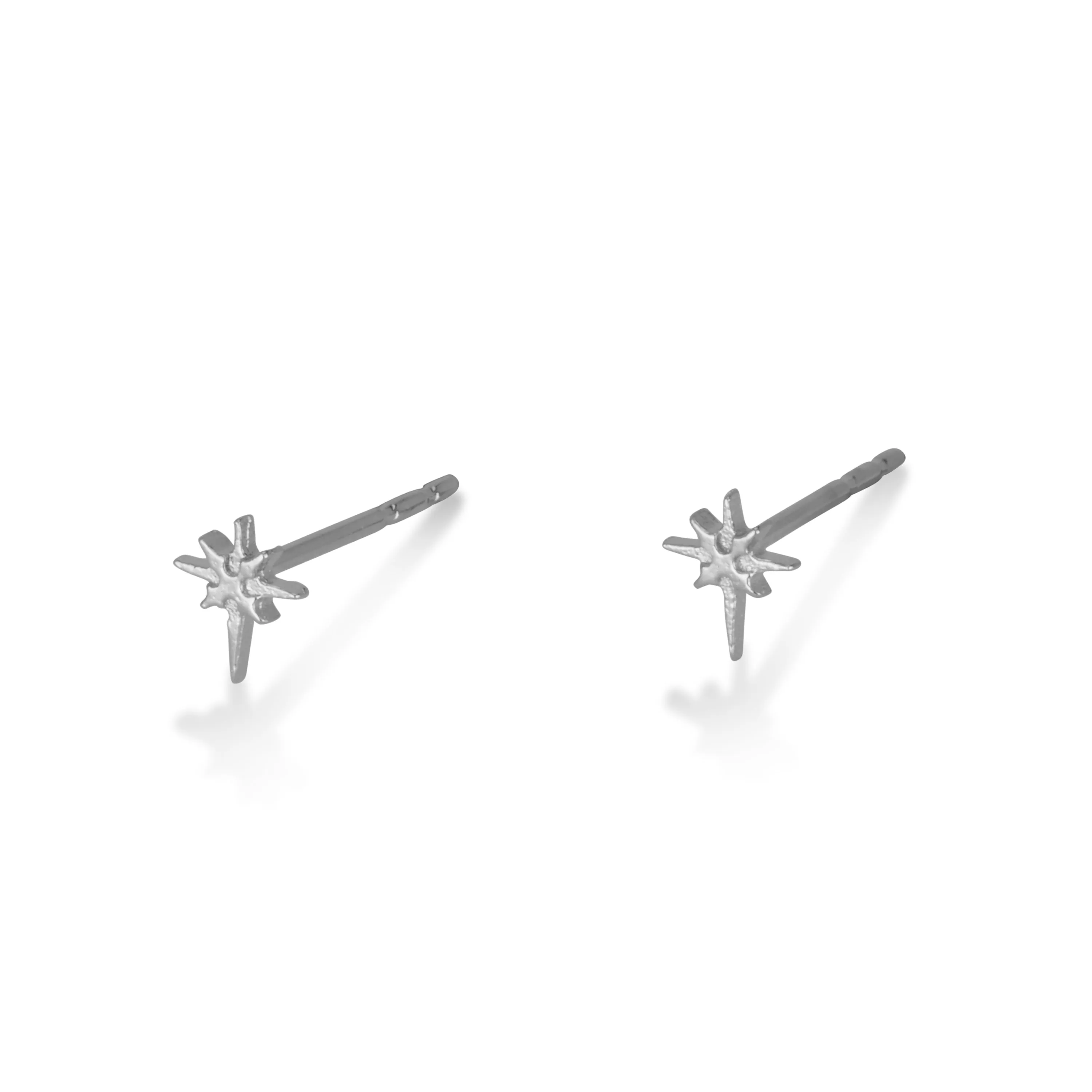 North Star Stud Earrings