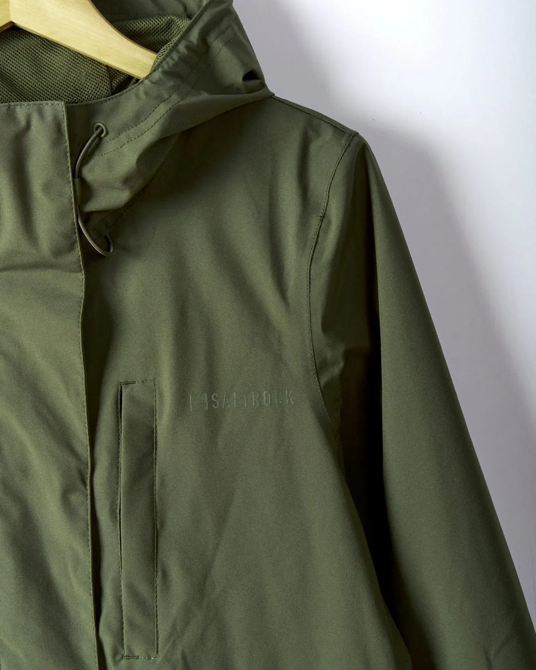 North West  - Womens Waterproof Jacket - Green