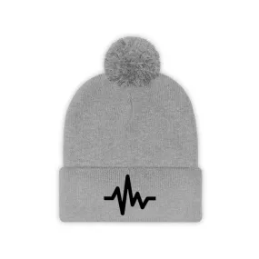 Official MAXLIFE Pom Pom Beanie