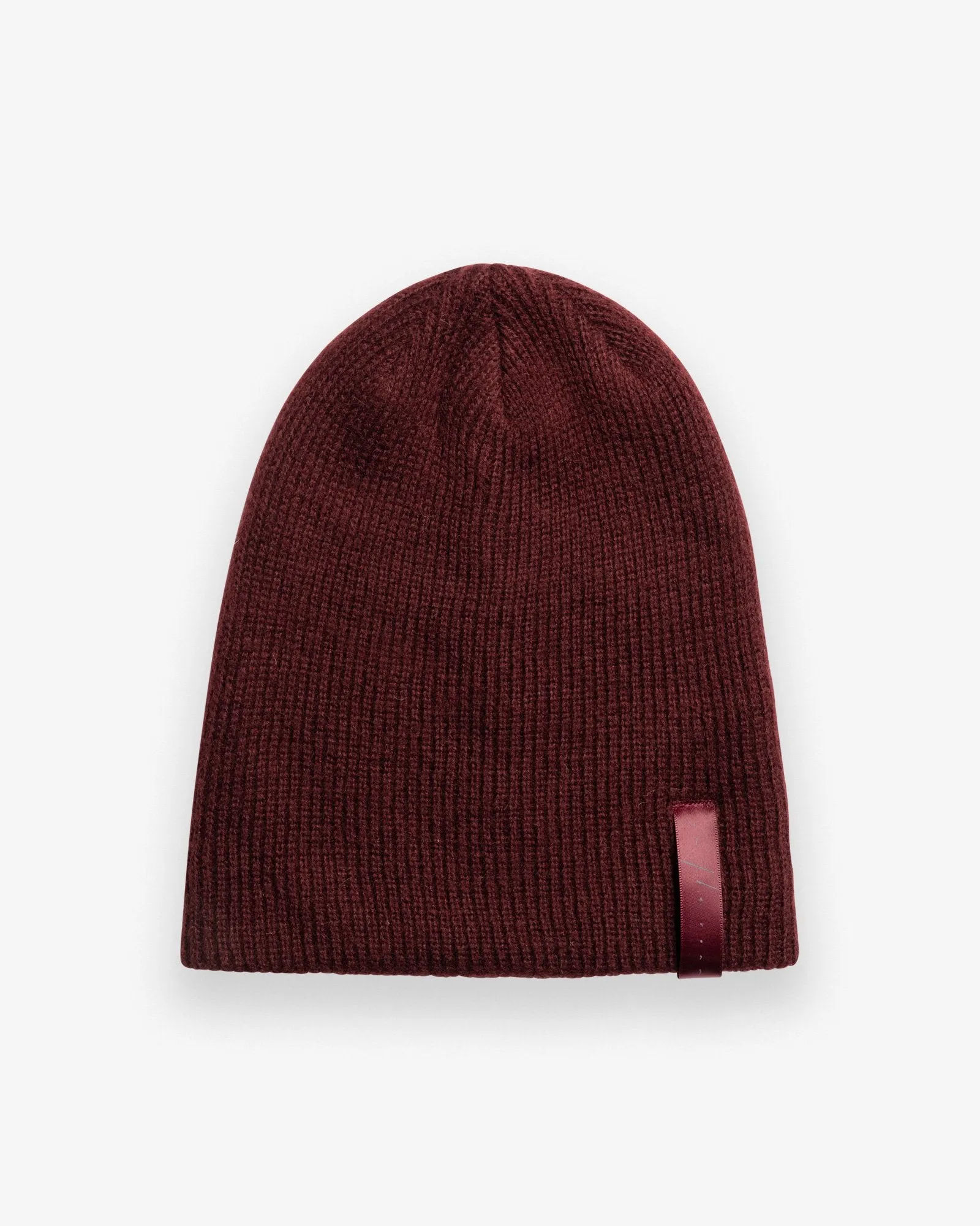 On The Roam Beanie - Oxblood Red