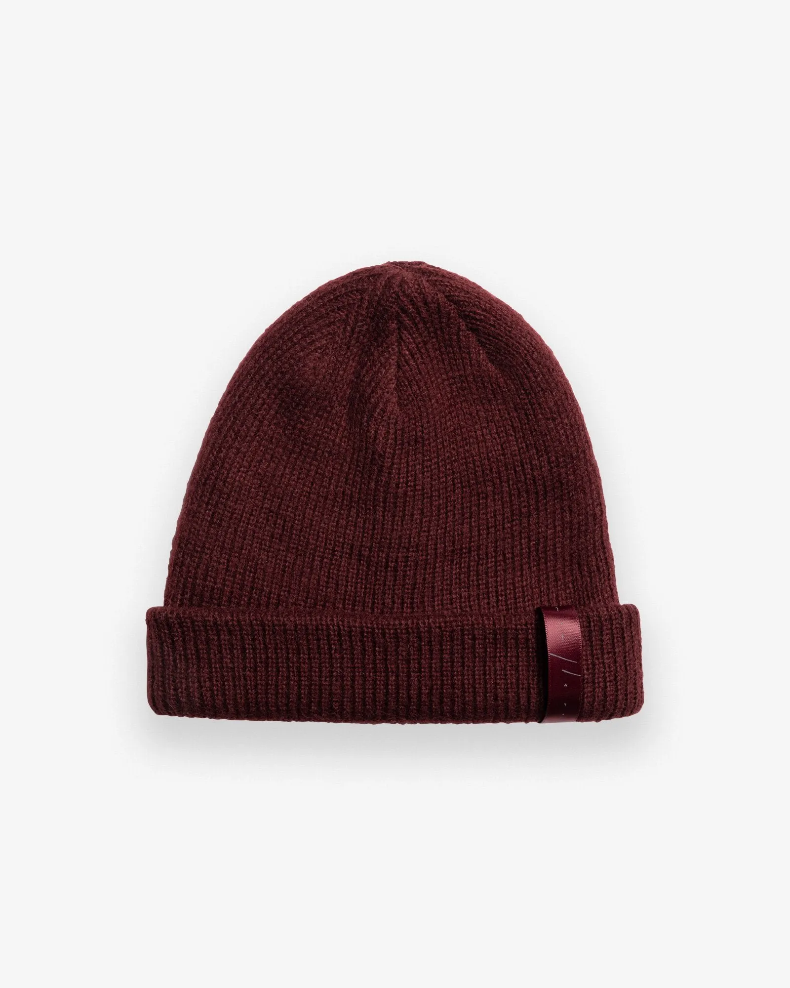 On The Roam Beanie - Oxblood Red