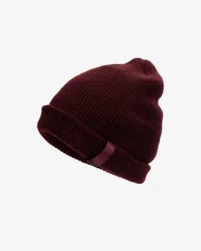 On The Roam Beanie - Oxblood Red