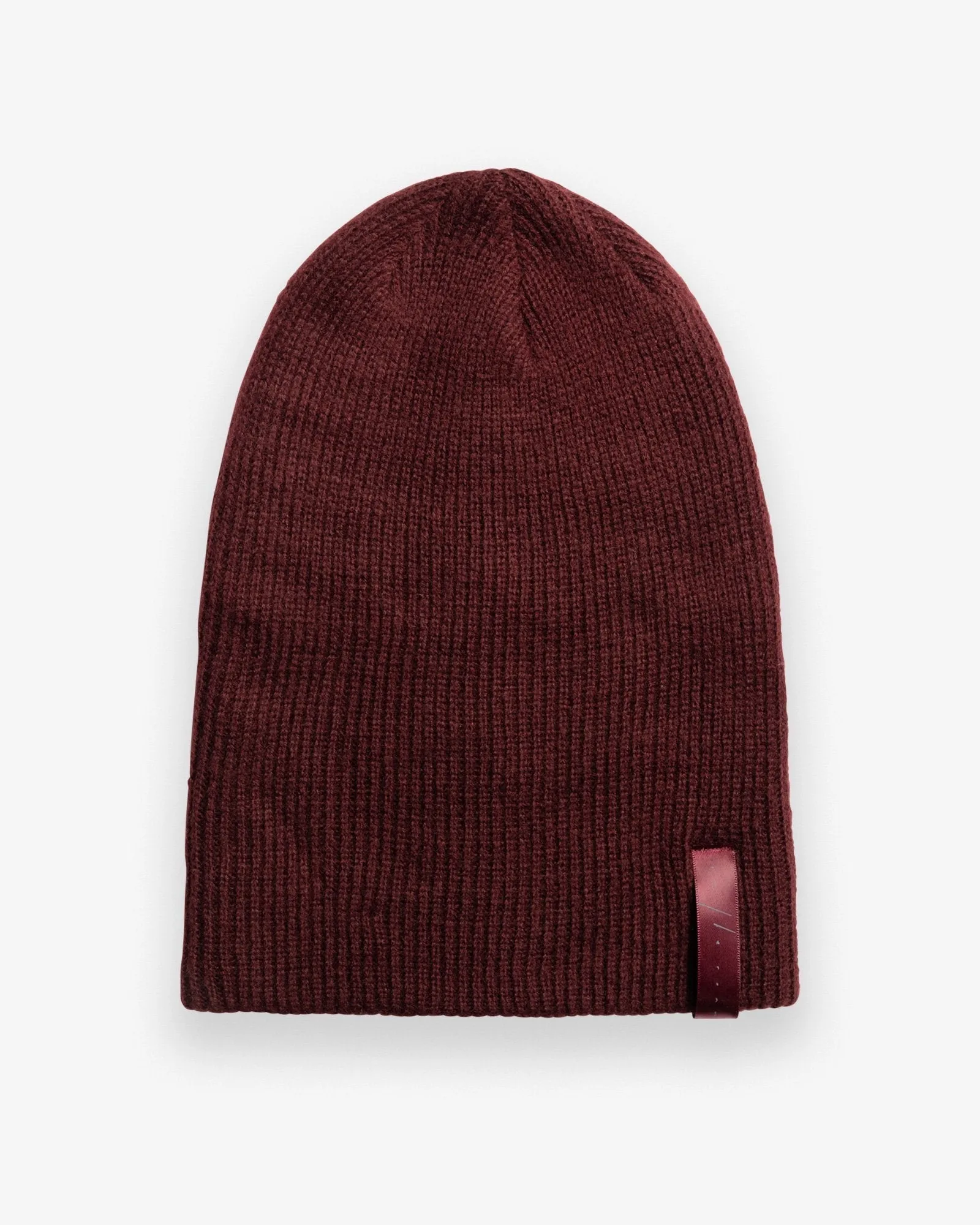 On The Roam Beanie - Oxblood Red