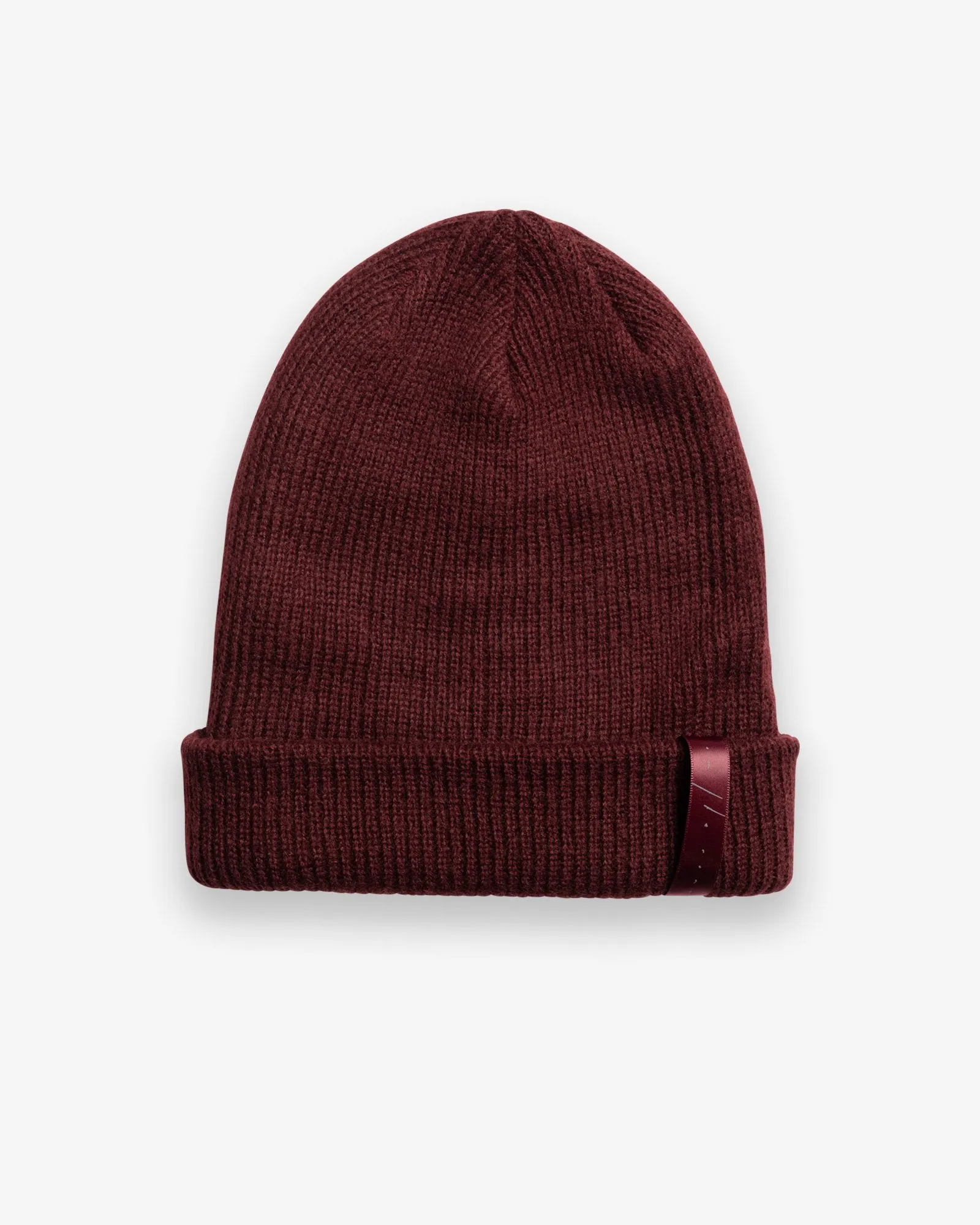 On The Roam Beanie - Oxblood Red