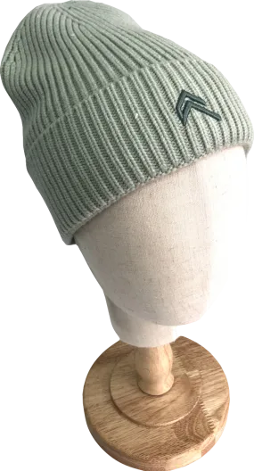 Oner Active Green Ribbed Beanie One Size